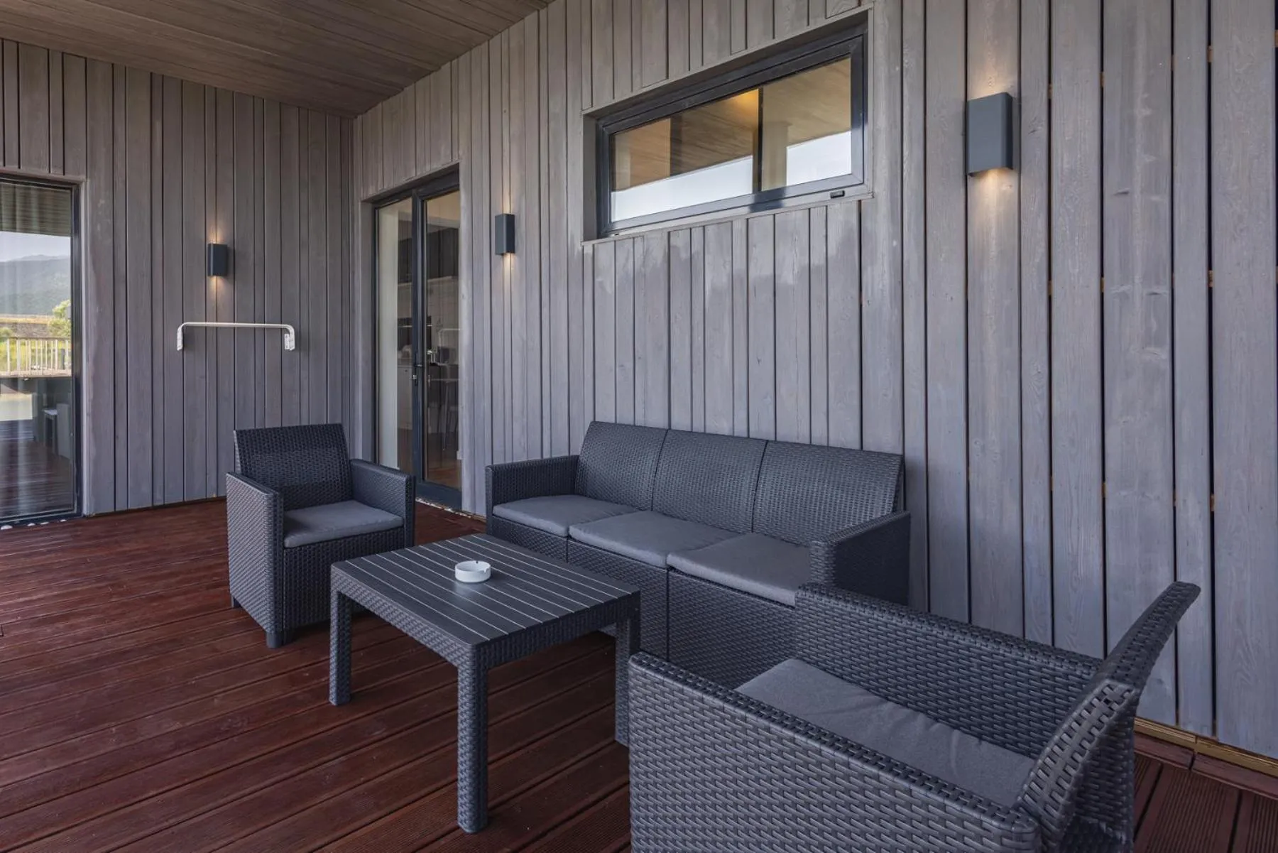 Seating area in Apart Hotel Kundzuli