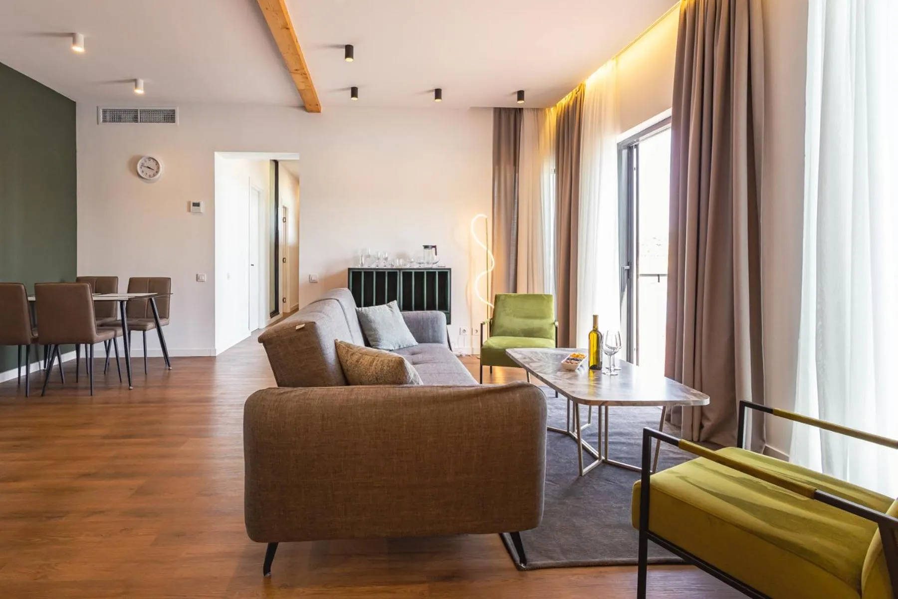 Living room in Apart Hotel Kundzuli