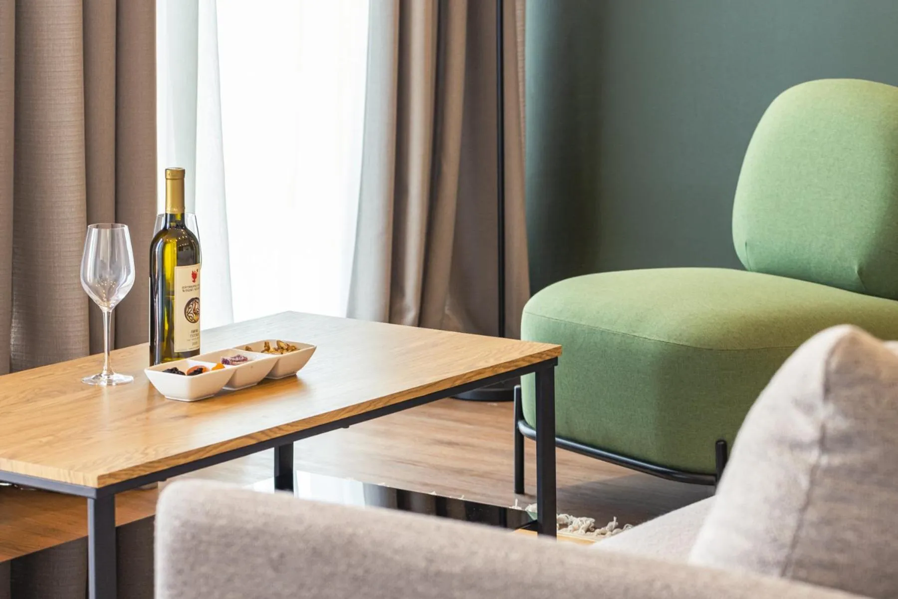 Food and drinks in Apart Hotel Kundzuli