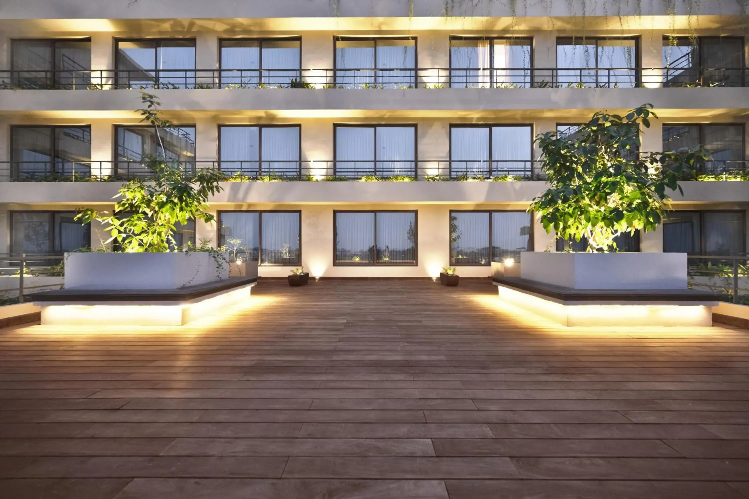 Property building in Hyatt Place Bodh Gaya Property building in Hyatt Place Bodh Gaya