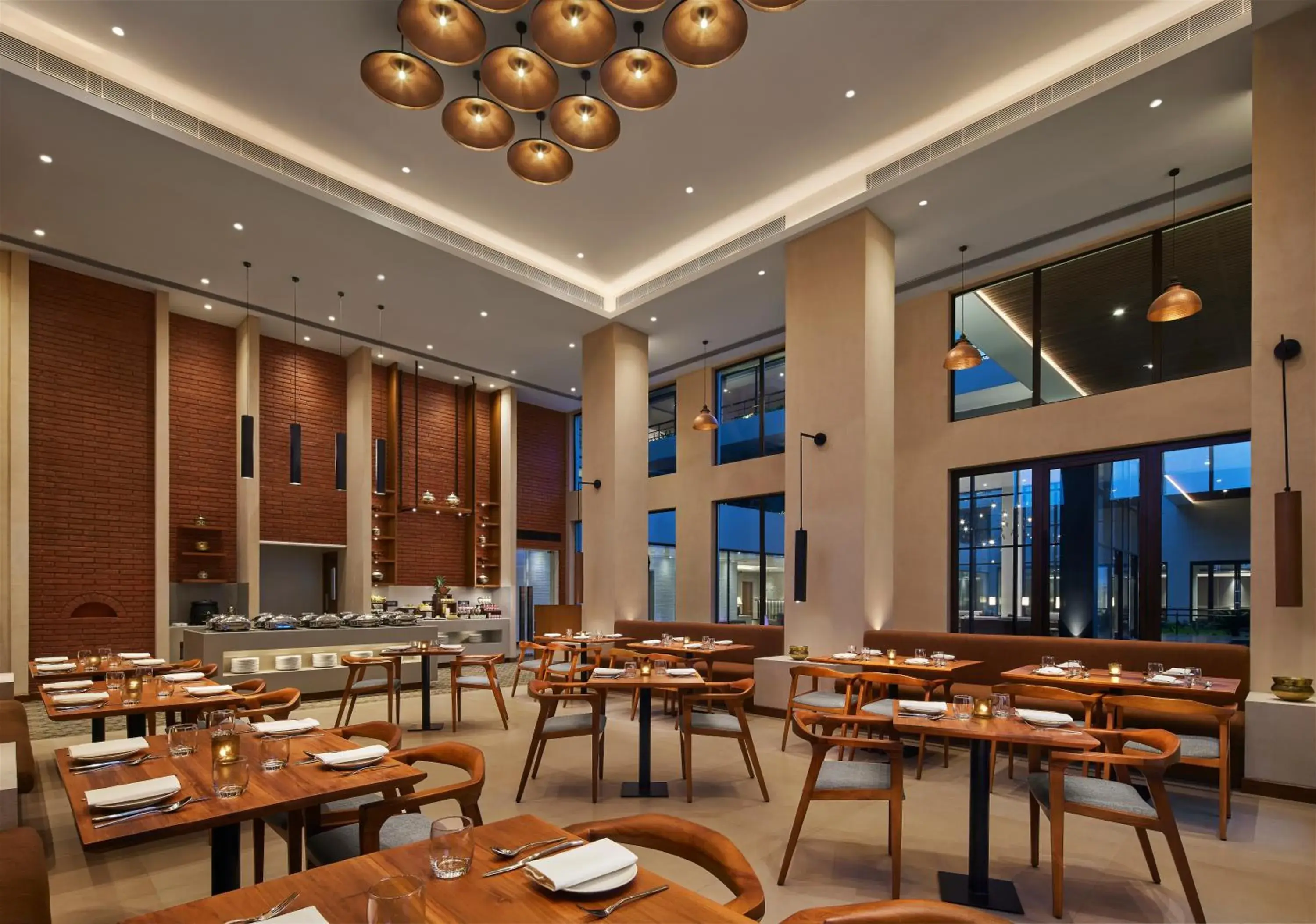 Restaurant/places to eat in Hyatt Place Bodh Gaya Restaurant/places to eat in Hyatt Place Bodh Gaya