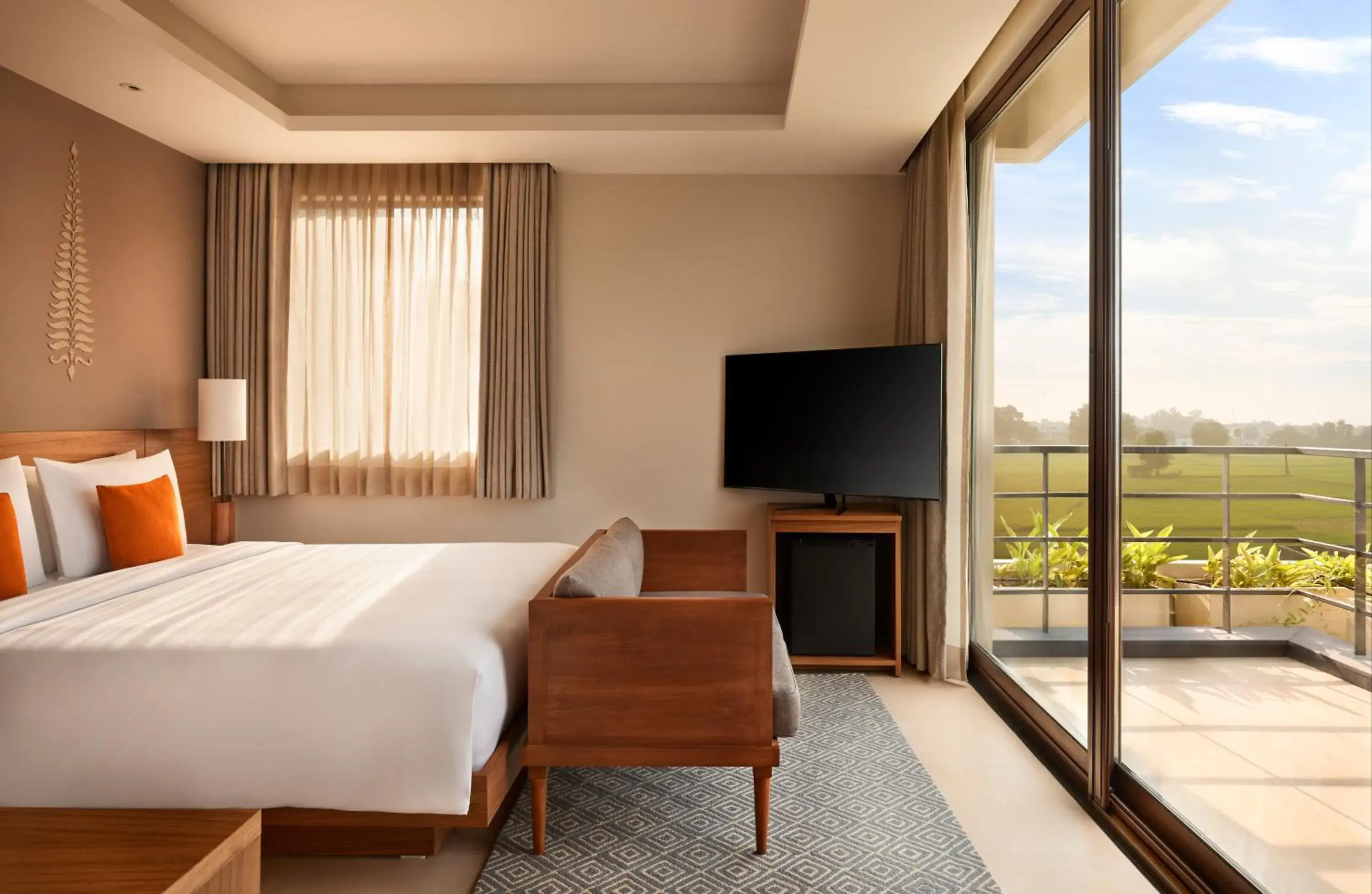 Bedroom, Bed in Hyatt Place Bodh Gaya Bedroom, Bed in Hyatt Place Bodh Gaya