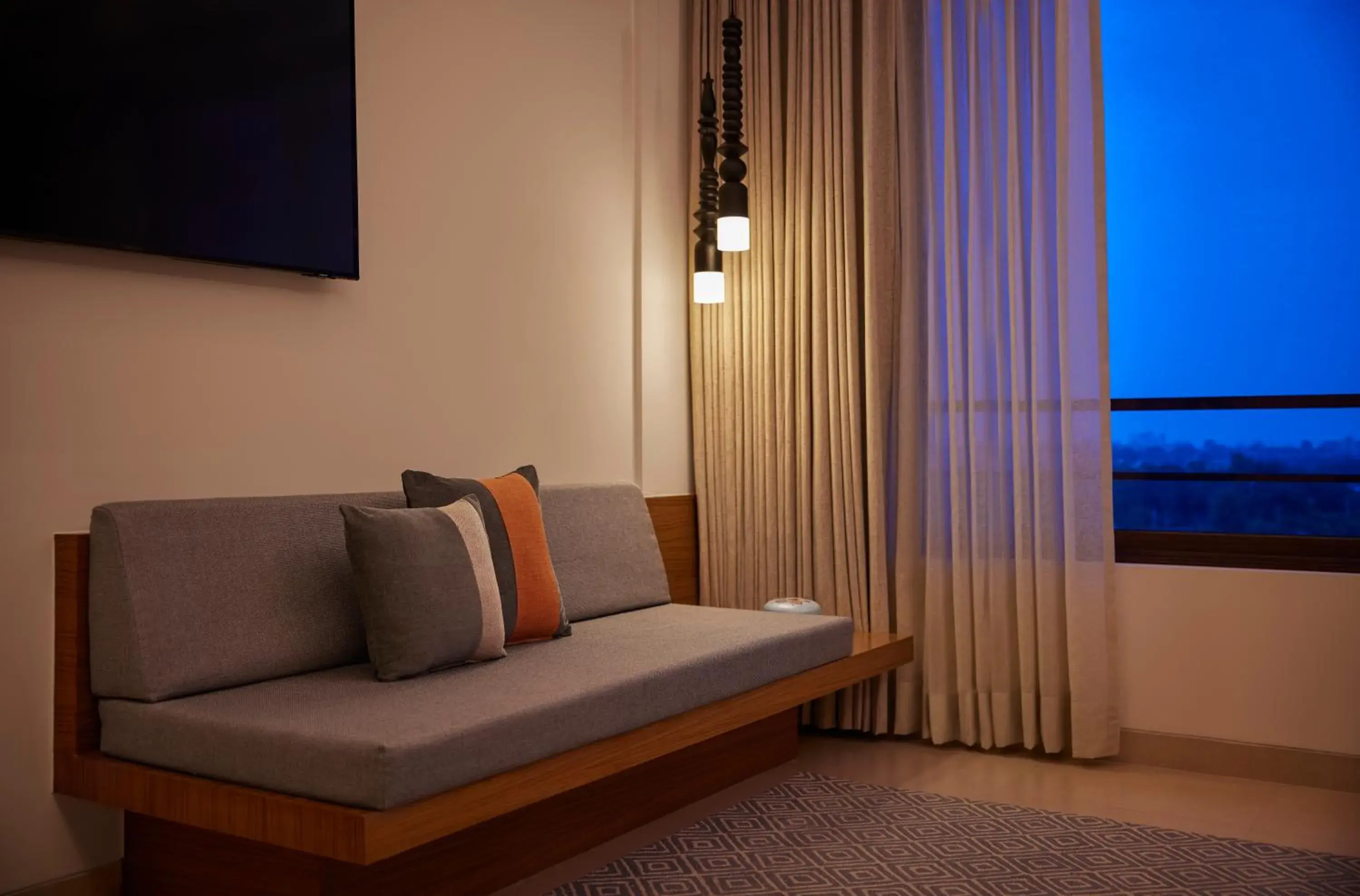 Standard Twin Room with Balcony - single occupancy in Hyatt Place Bodh Gaya Standard Twin Room with Balcony - single occupancy in Hyatt Place Bodh Gaya