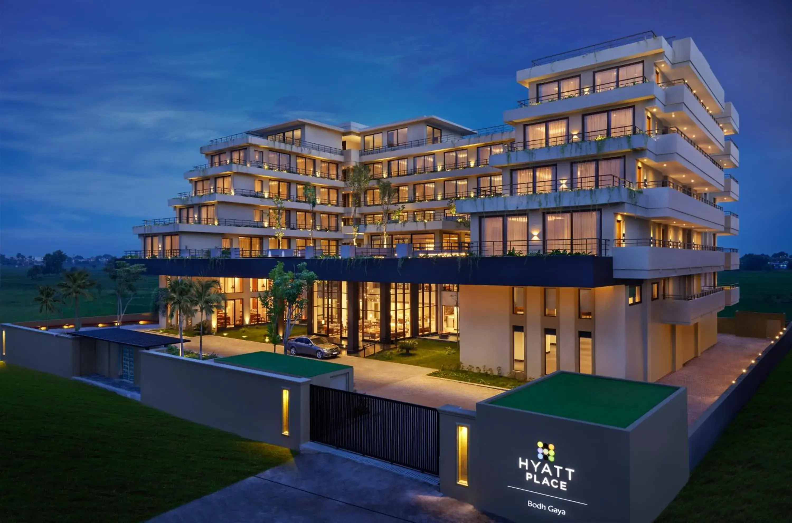Property building in Hyatt Place Bodh Gaya Property building in Hyatt Place Bodh Gaya