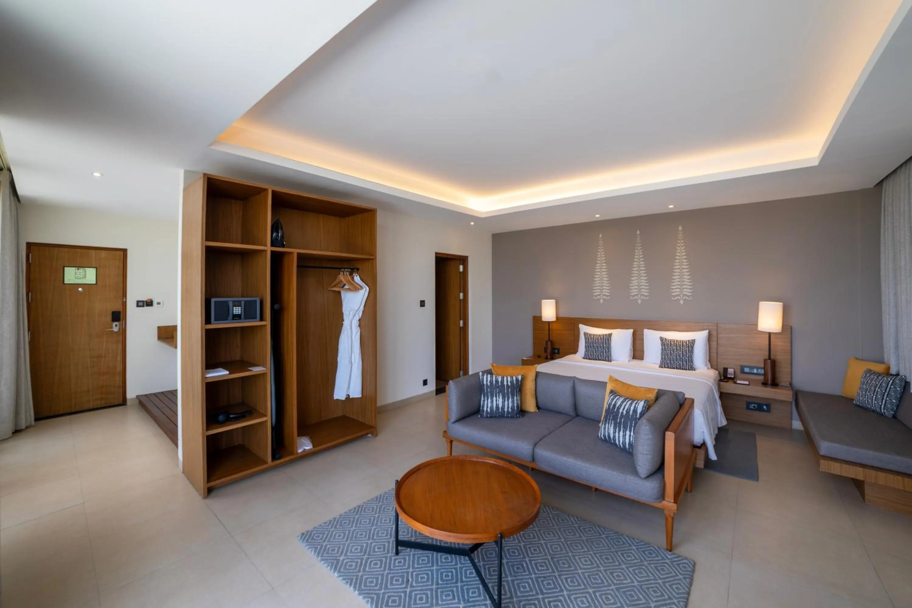 Photo of the whole room, Bed in Hyatt Place Bodh Gaya