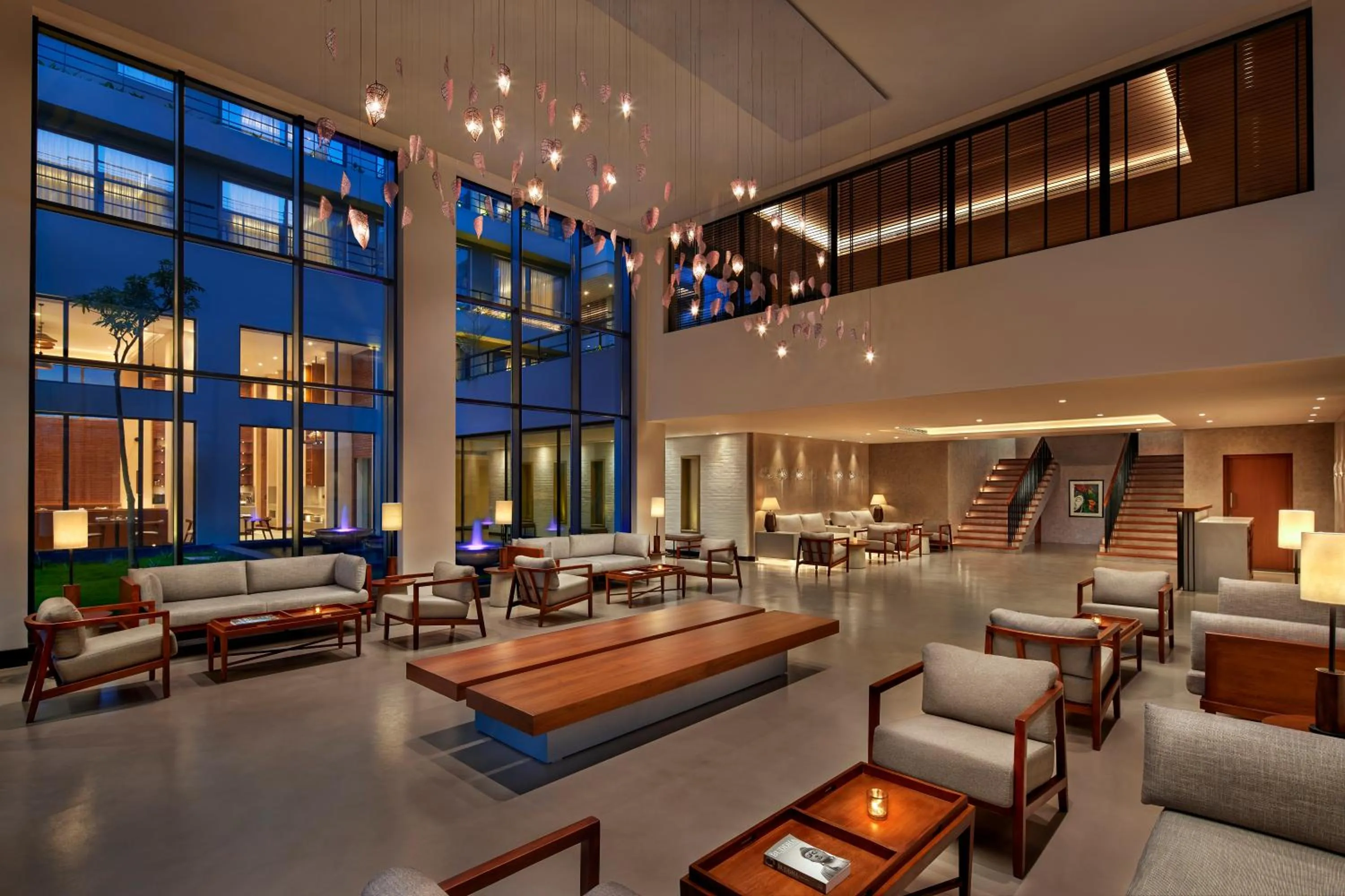 Lobby or reception in Hyatt Place Bodh Gaya