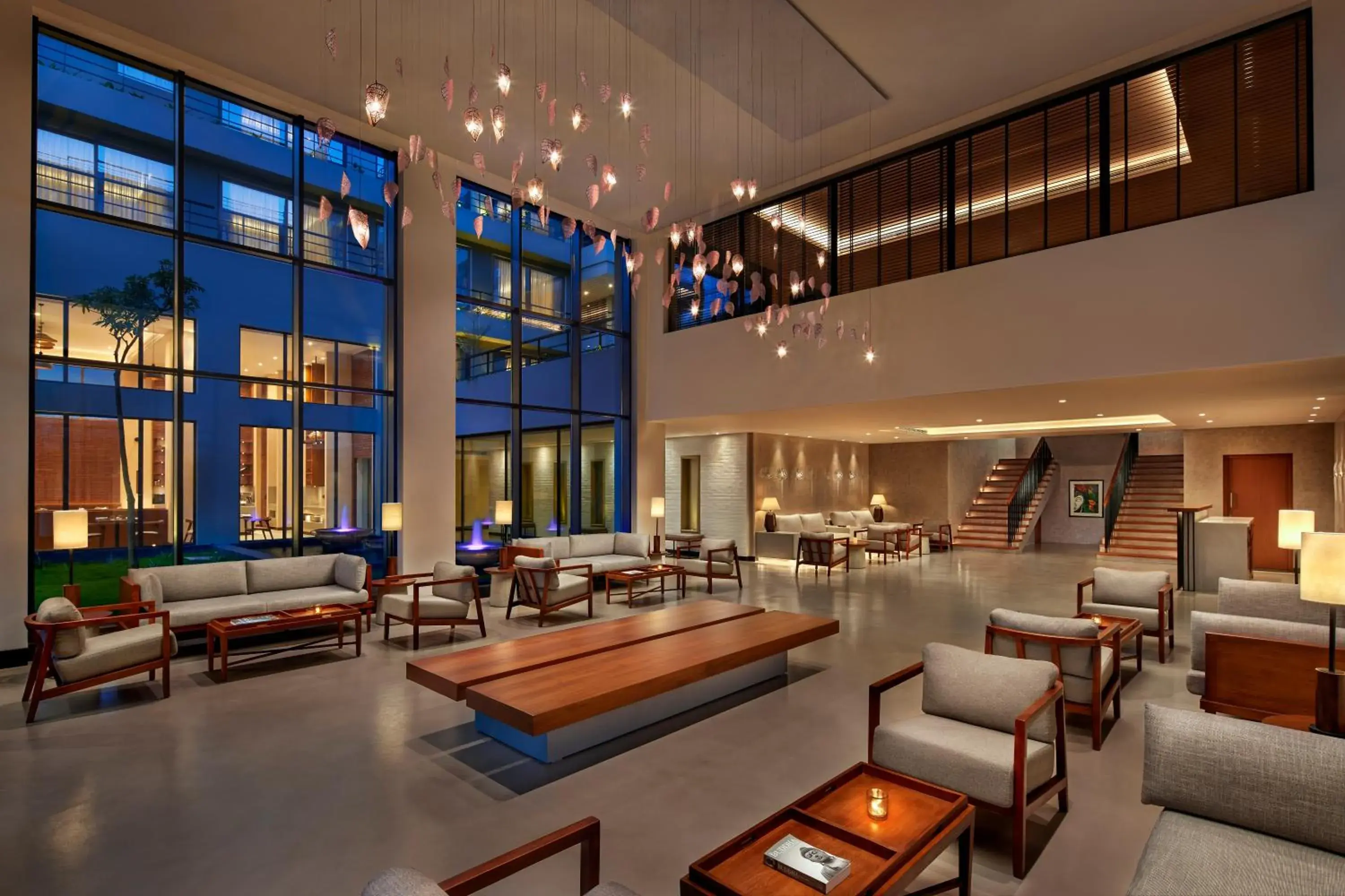 Lobby or reception in Hyatt Place Bodh Gaya Lobby or reception in Hyatt Place Bodh Gaya