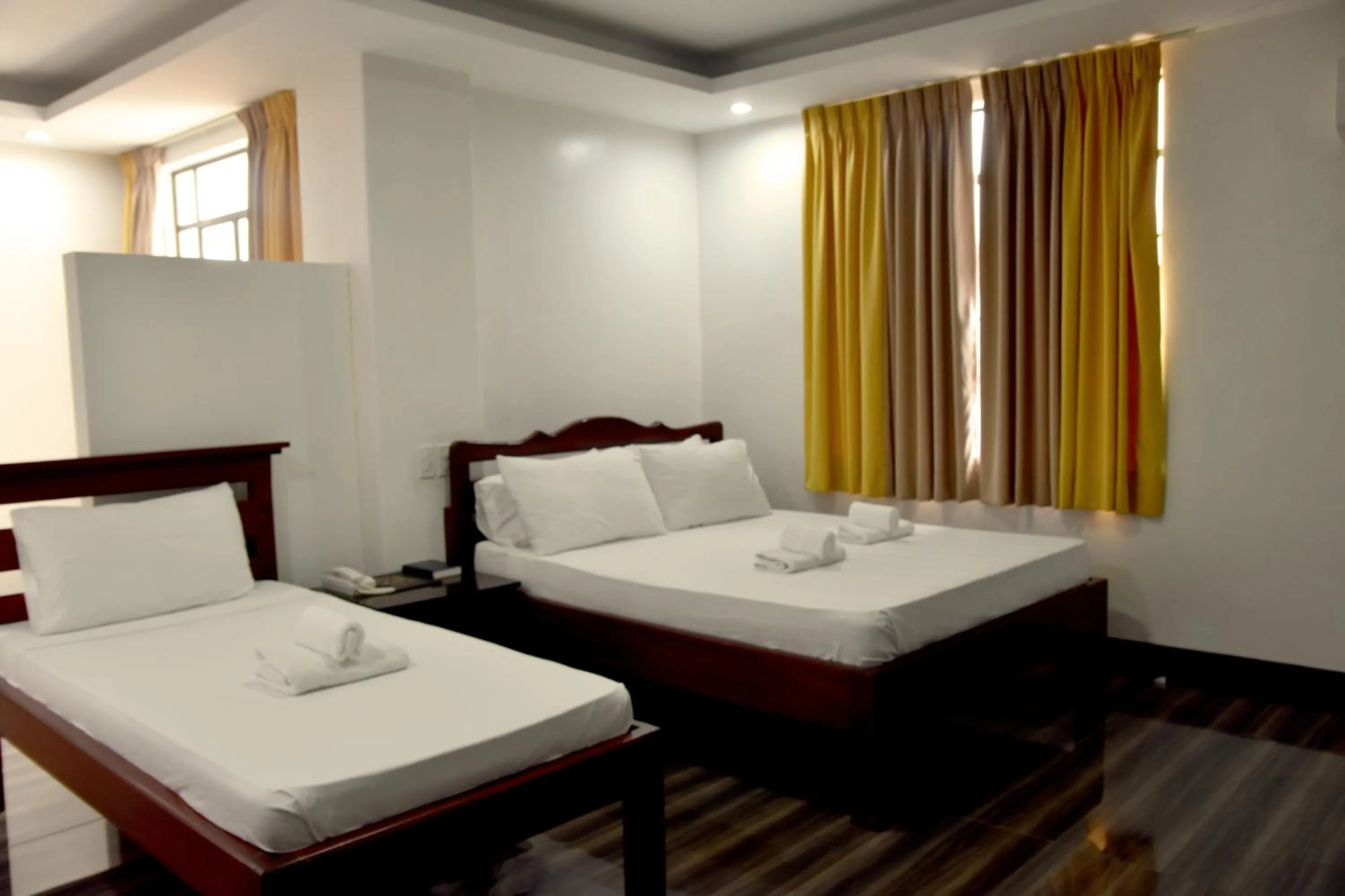 Bed in Isla De Oro Hotel