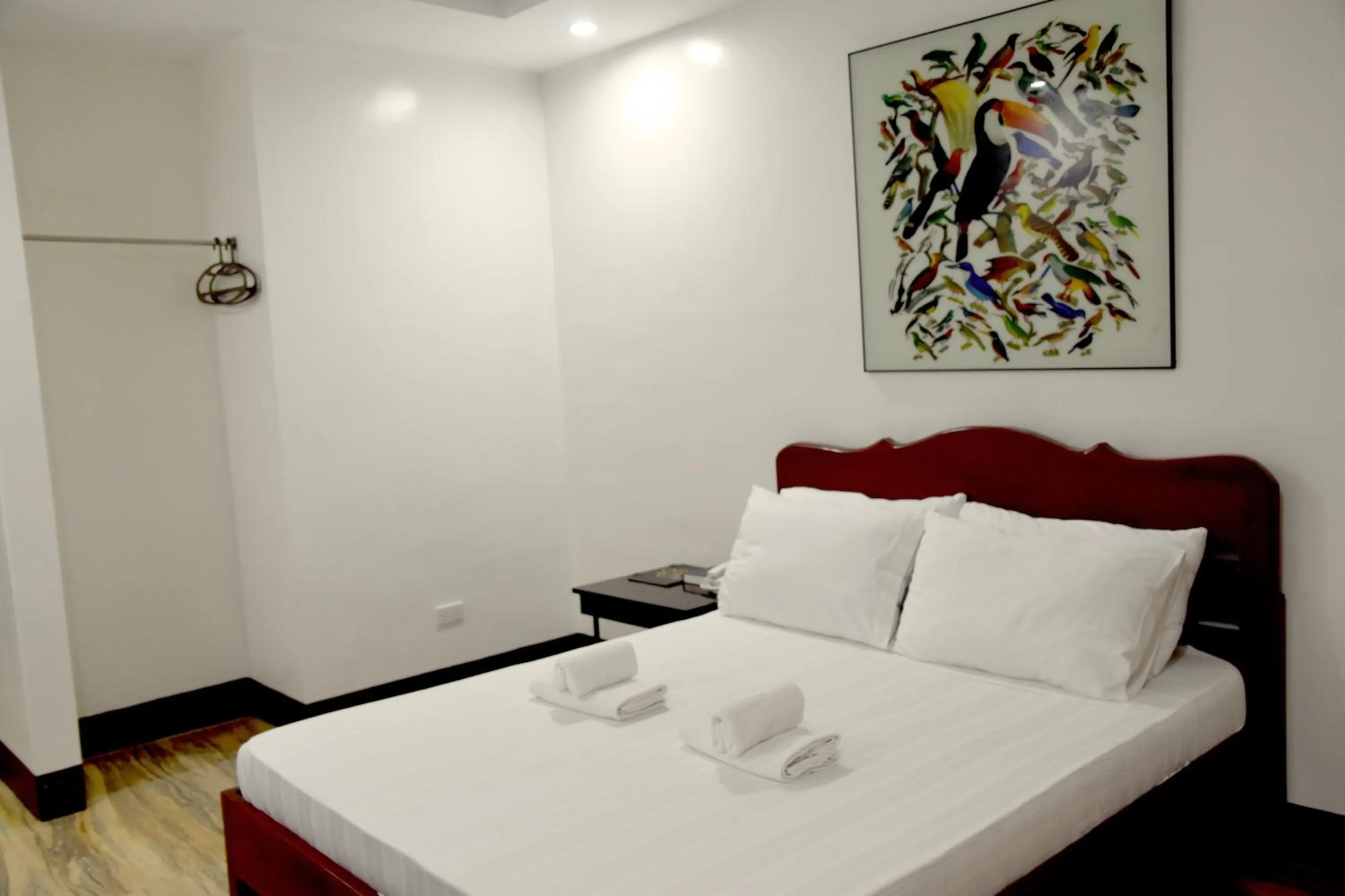 Bed in Isla De Oro Hotel