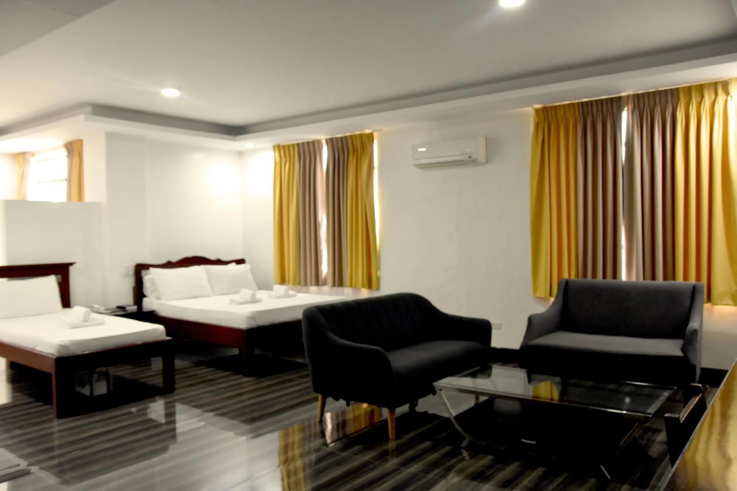 Photo of the whole room, Bed in Isla De Oro Hotel