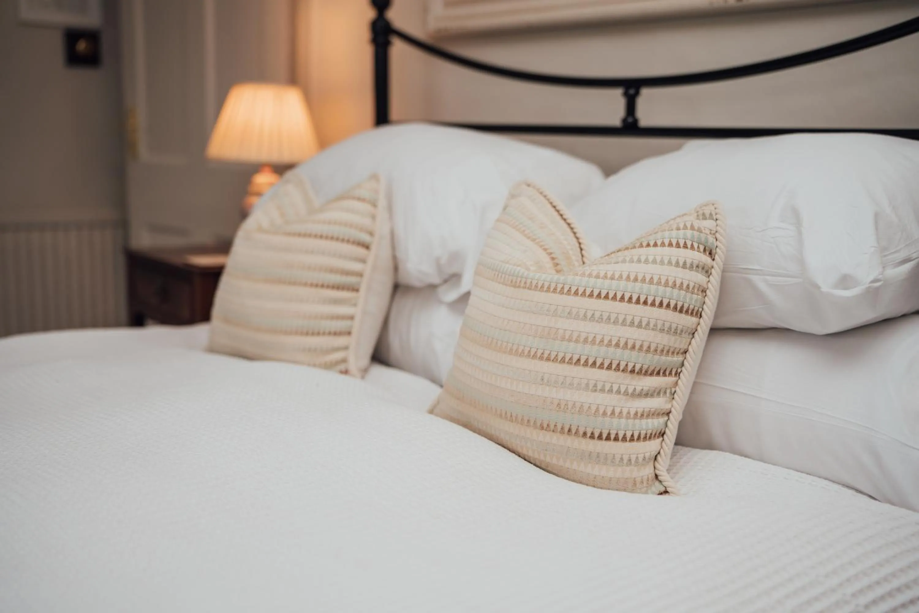 Bed in The Farthings Somerset