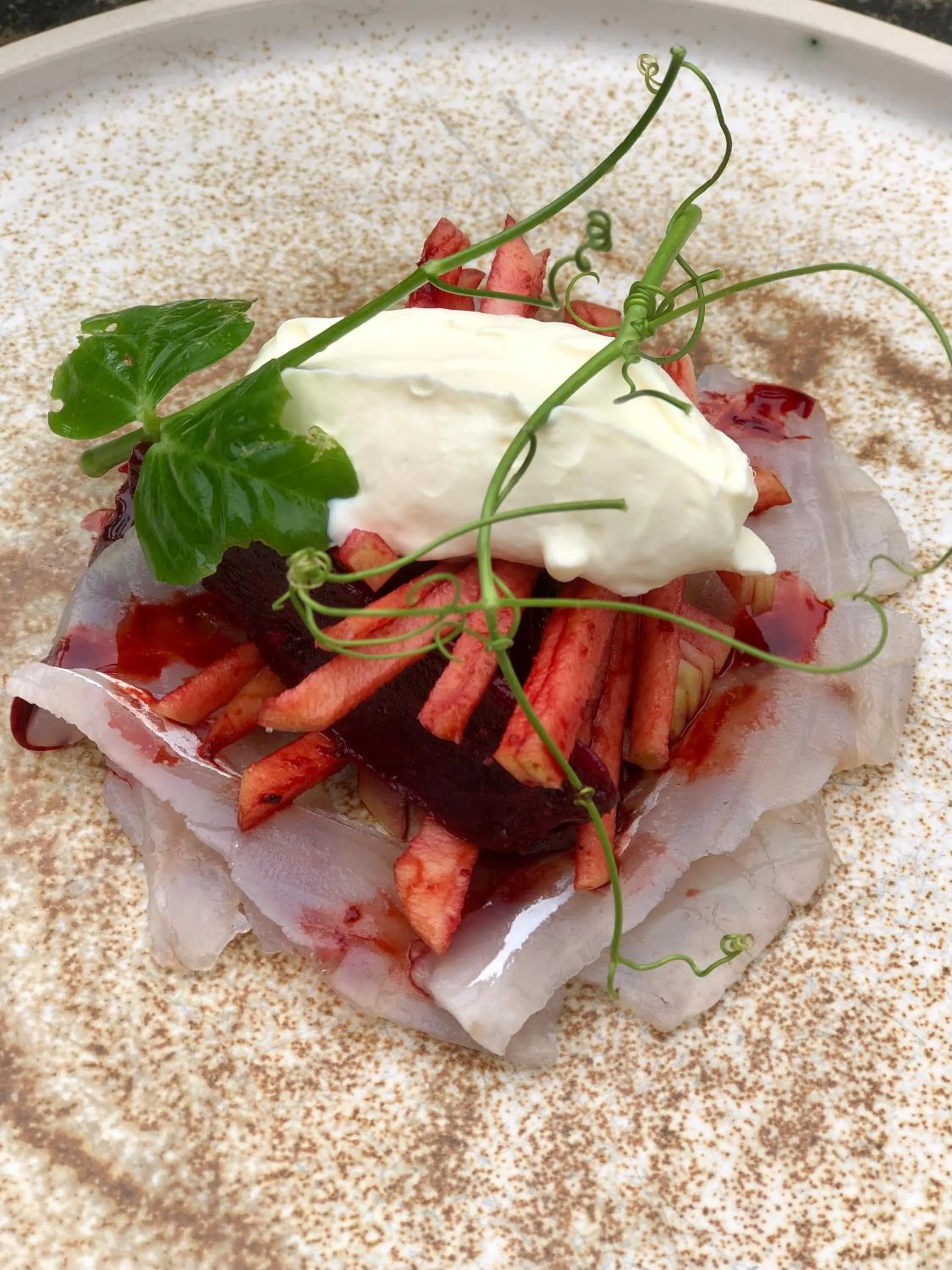 Food and drinks in Farthings Country House Hotel & Restaurant Tunton