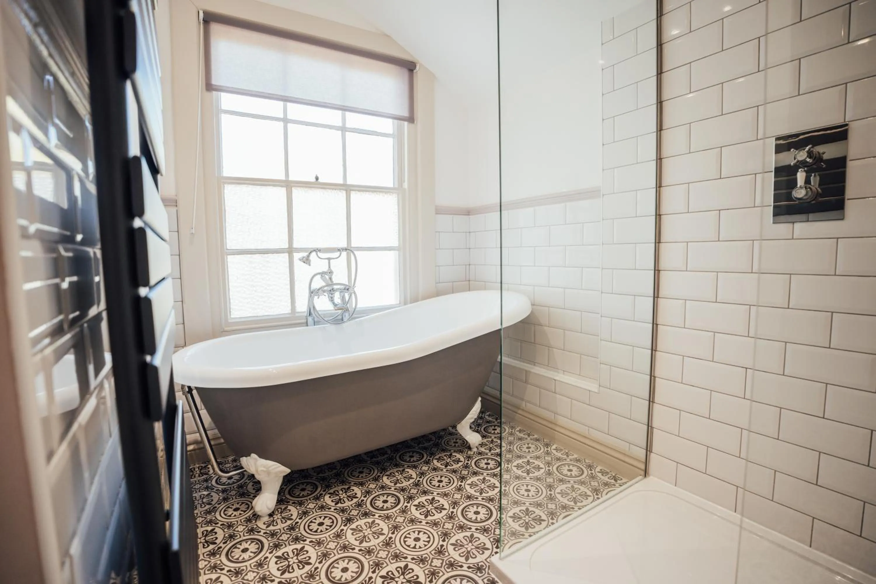 Bathroom in The Farthings Somerset