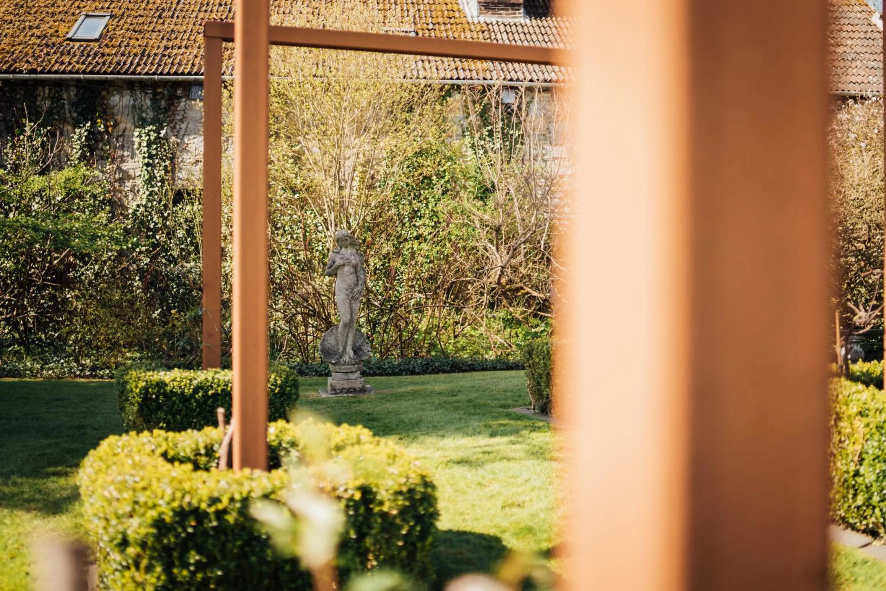 Garden in The Farthings Somerset