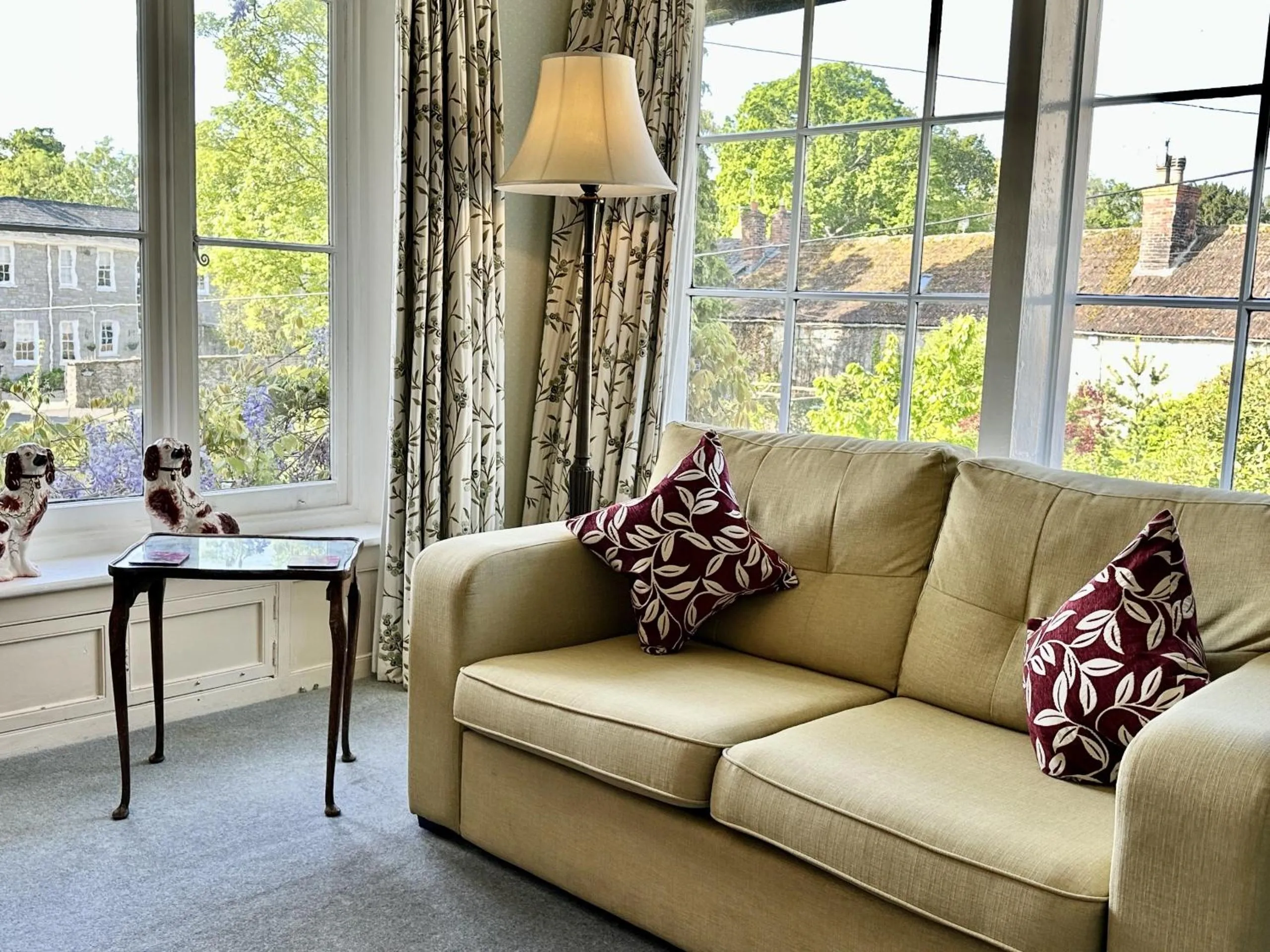Bedroom in Farthings Country House Hotel & Restaurant Tunton
