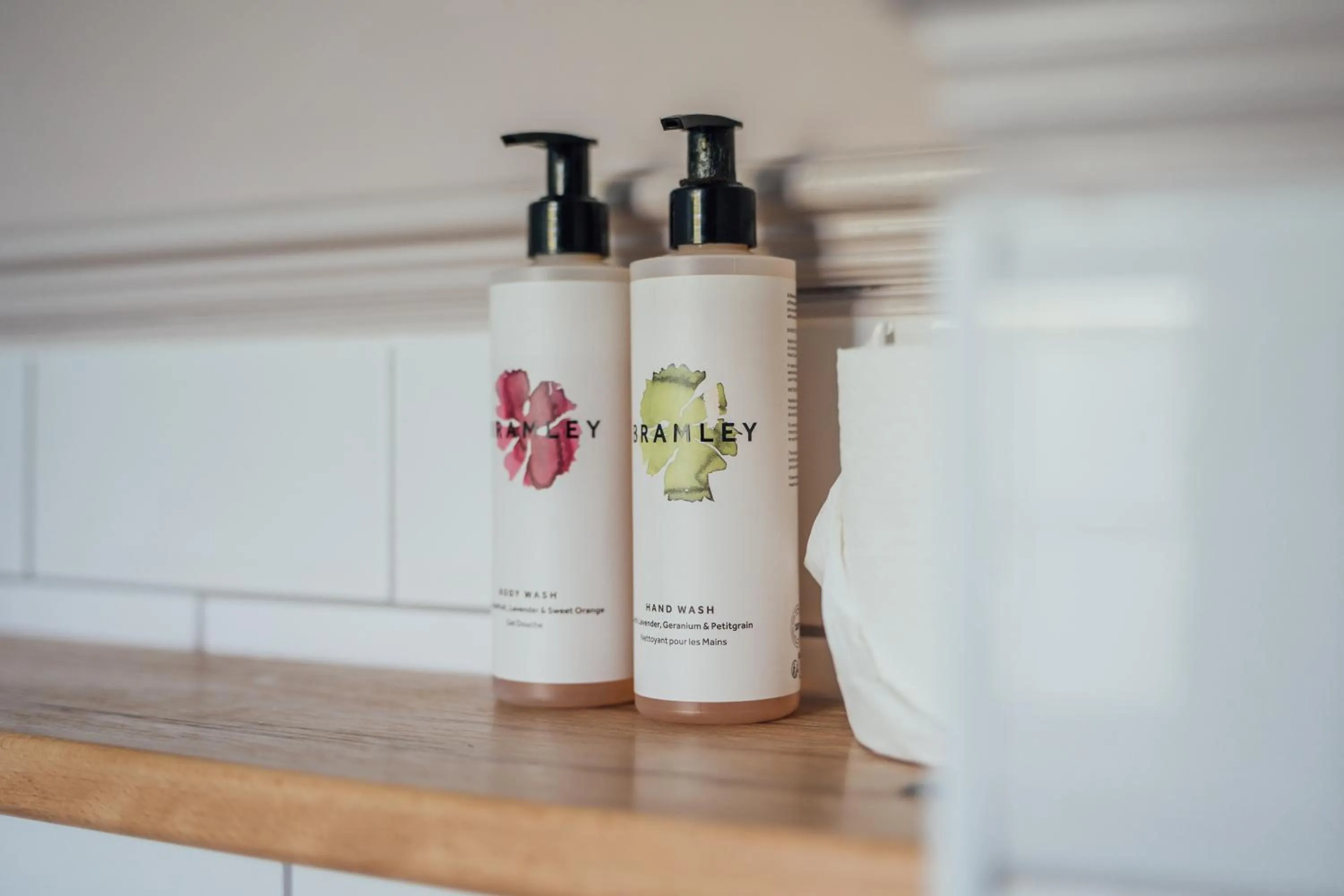 Bathroom in The Farthings Somerset