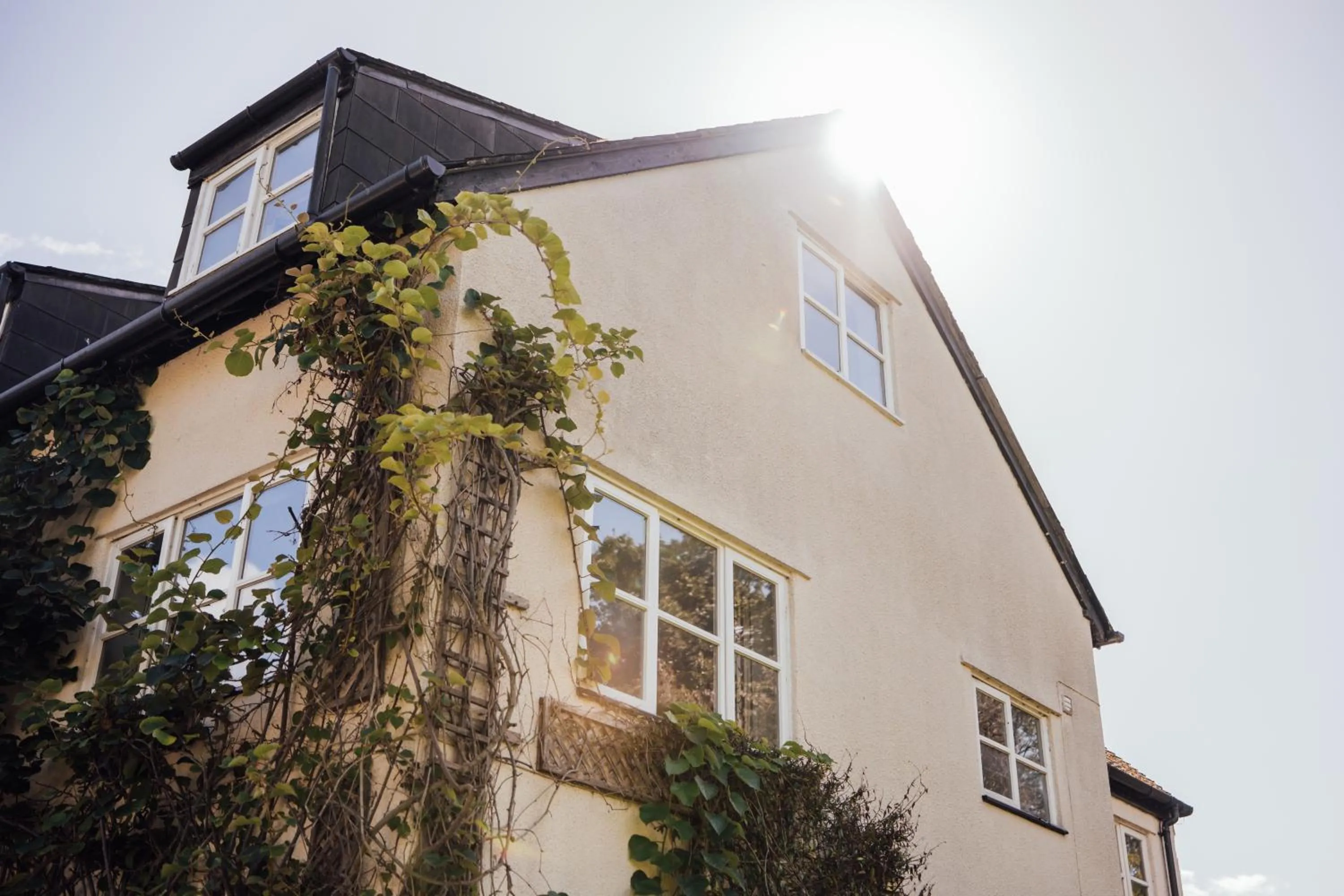 Property building in The Farthings Somerset