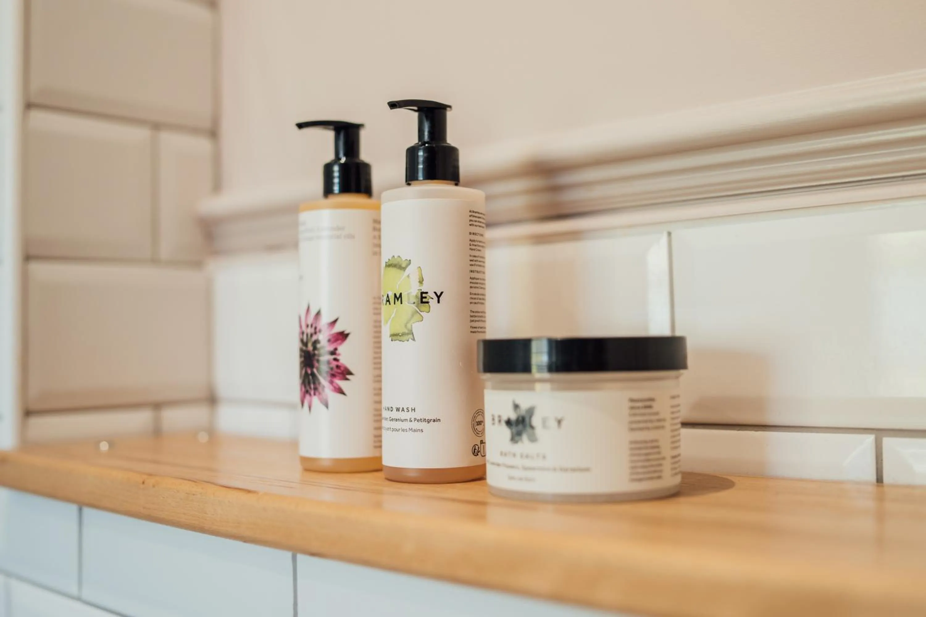 Bathroom in The Farthings Somerset