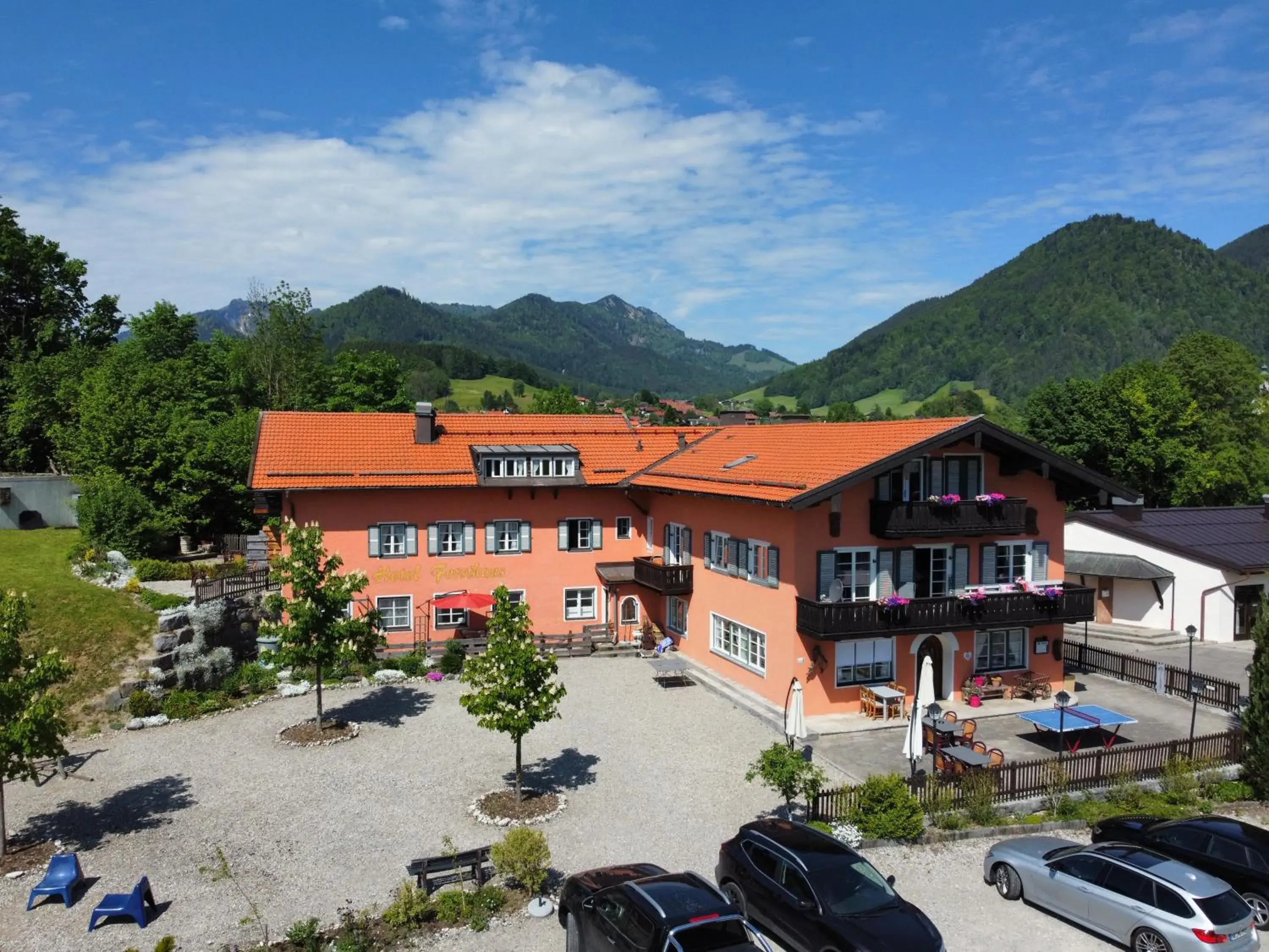 Hotel Garni Forsthaus Ruhpolding Hotel Garni Forsthaus Ruhpolding