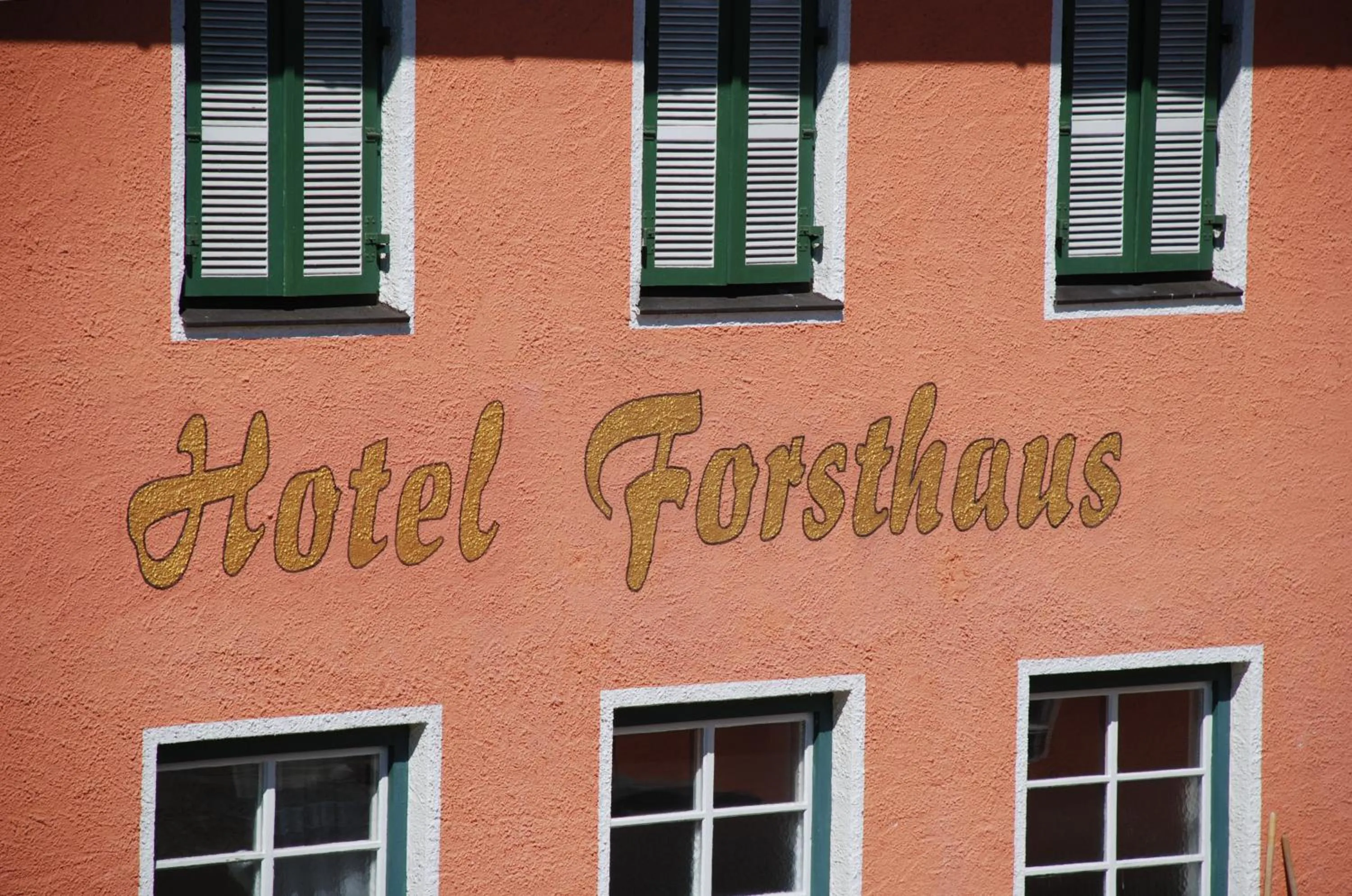 Decorative detail in Hotel Garni Forsthaus Ruhpolding