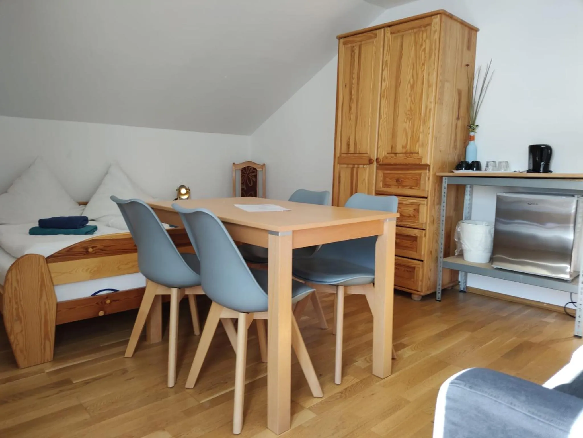 Seating area in Hotel Garni Forsthaus Ruhpolding