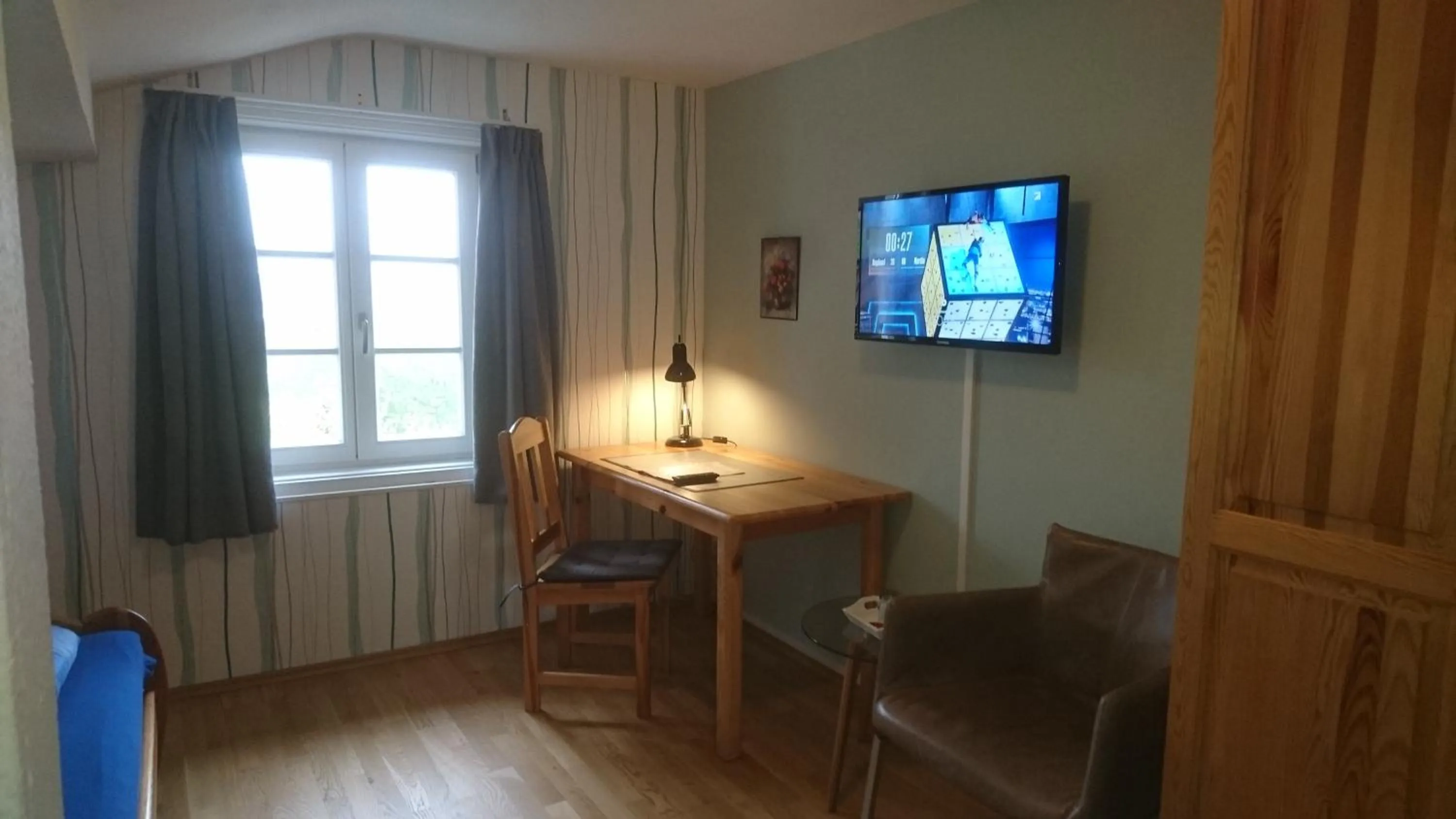 TV and multimedia in Hotel Garni Forsthaus Ruhpolding