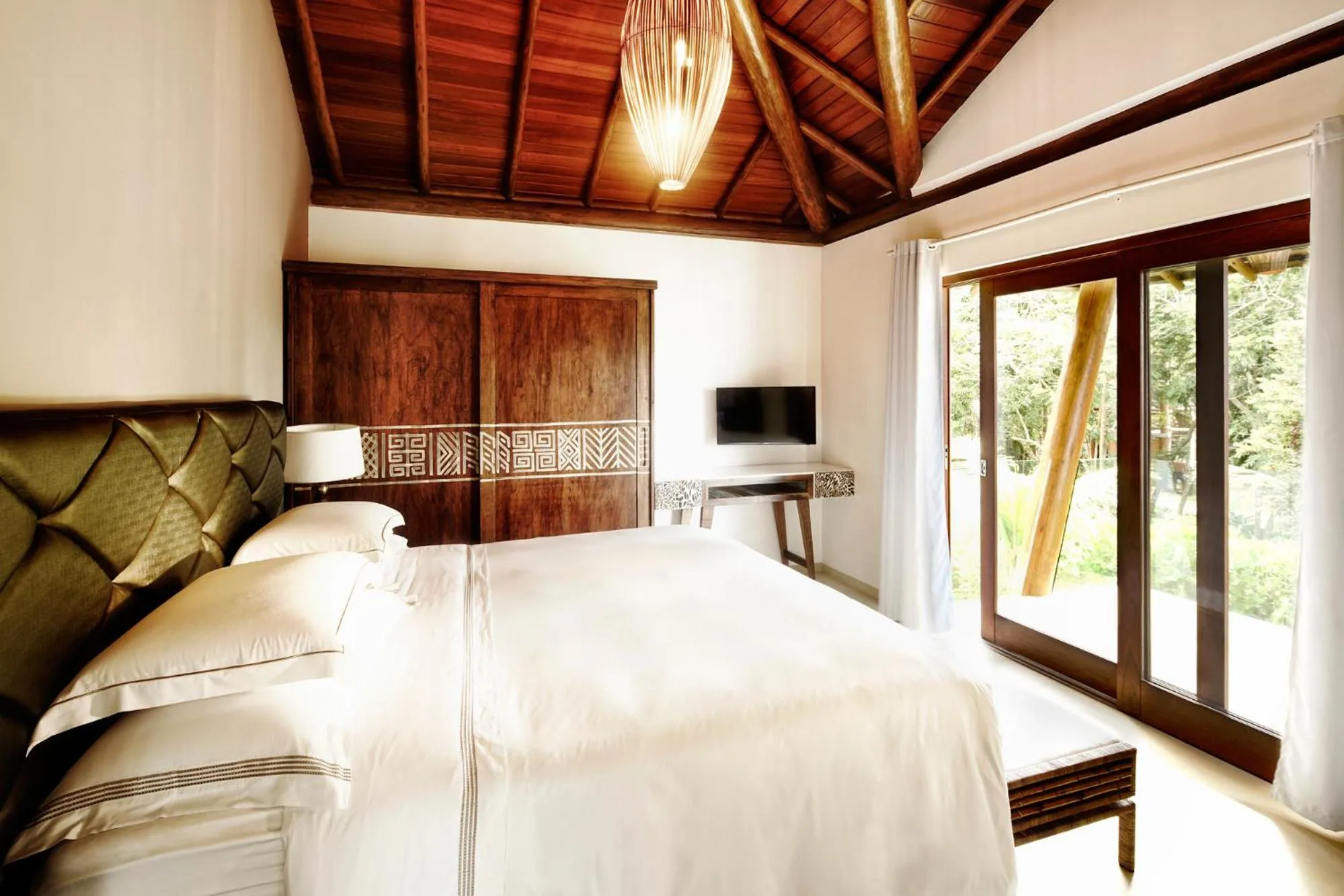 Bed in Campo Bahia Hotel Villas Spa