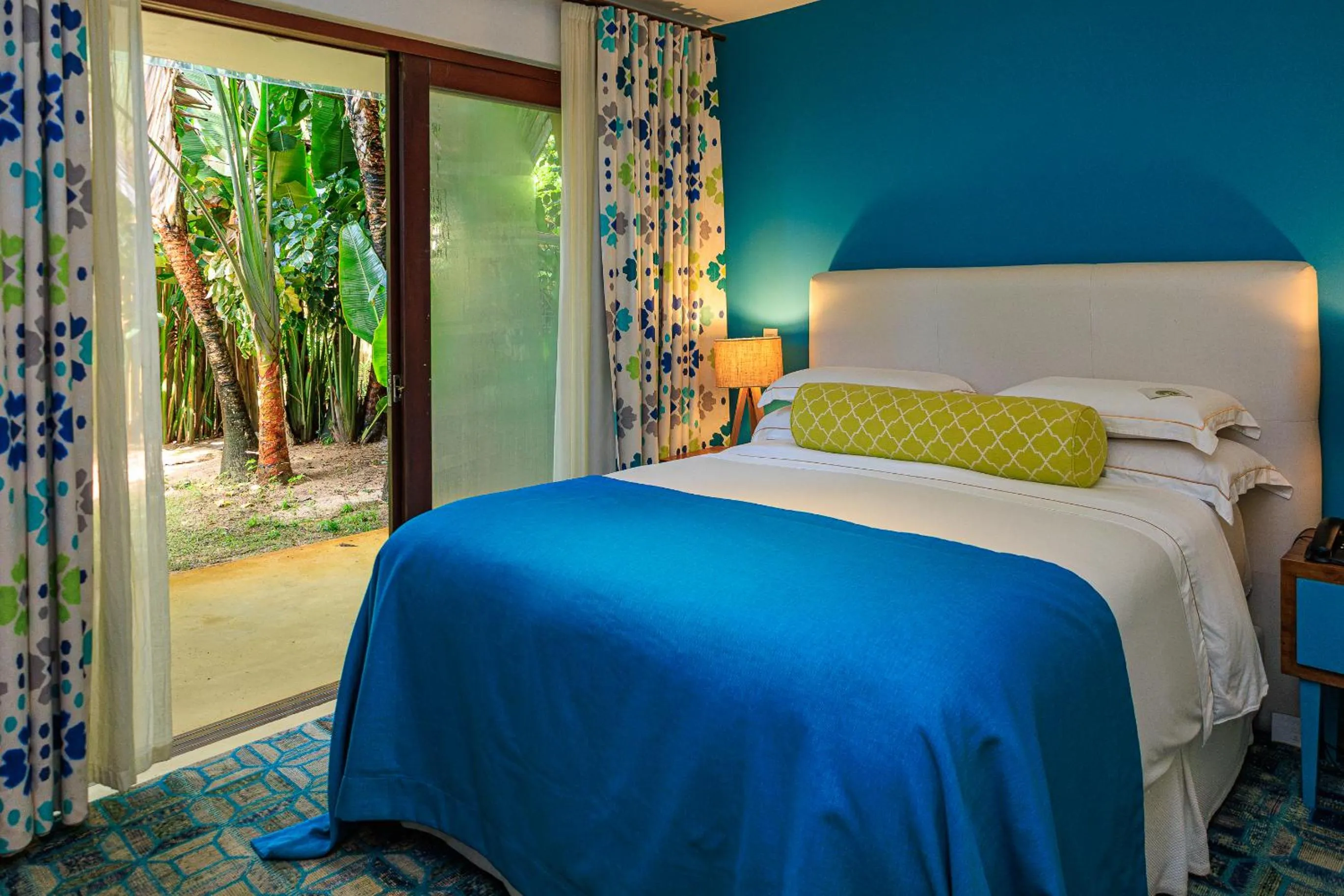 Bed in Campo Bahia Hotel Villas Spa