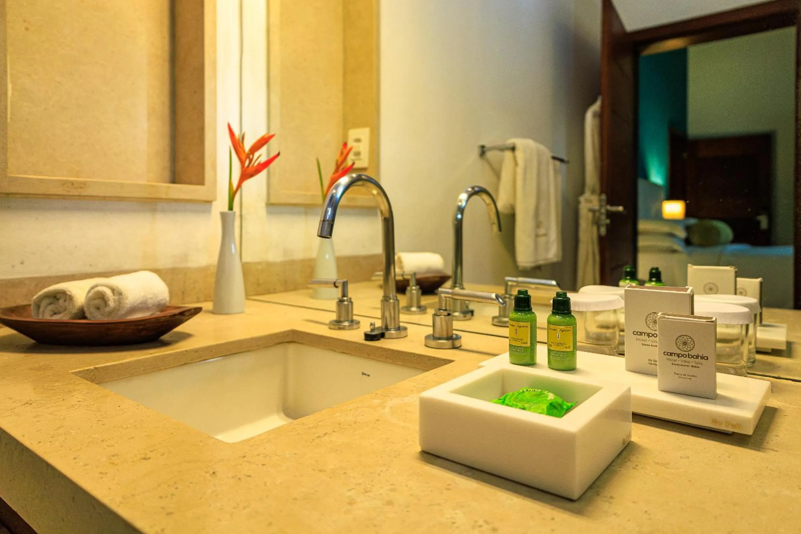 Bathroom in Campo Bahia Hotel Villas Spa