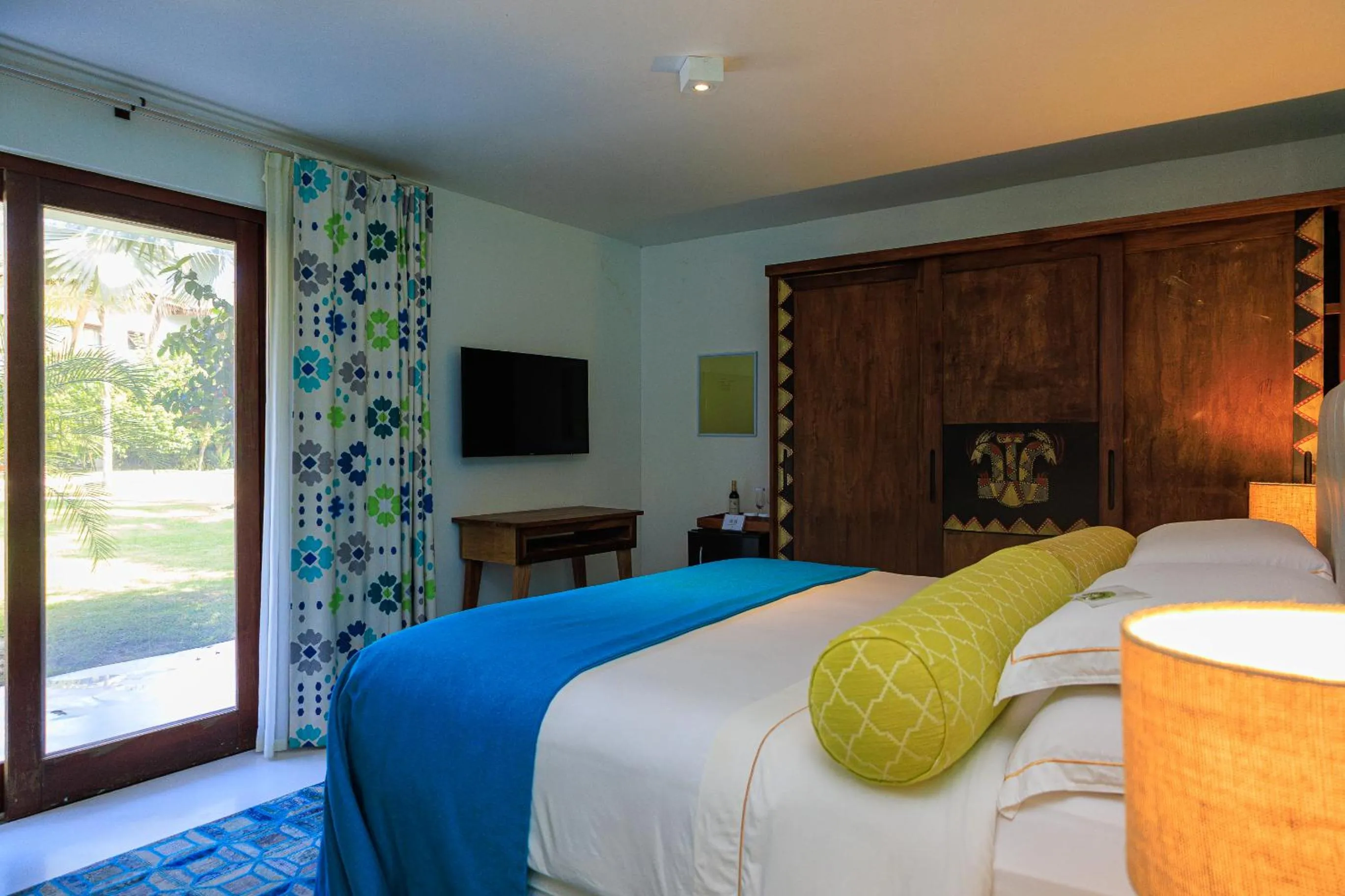 Bed in Campo Bahia Hotel Villas Spa