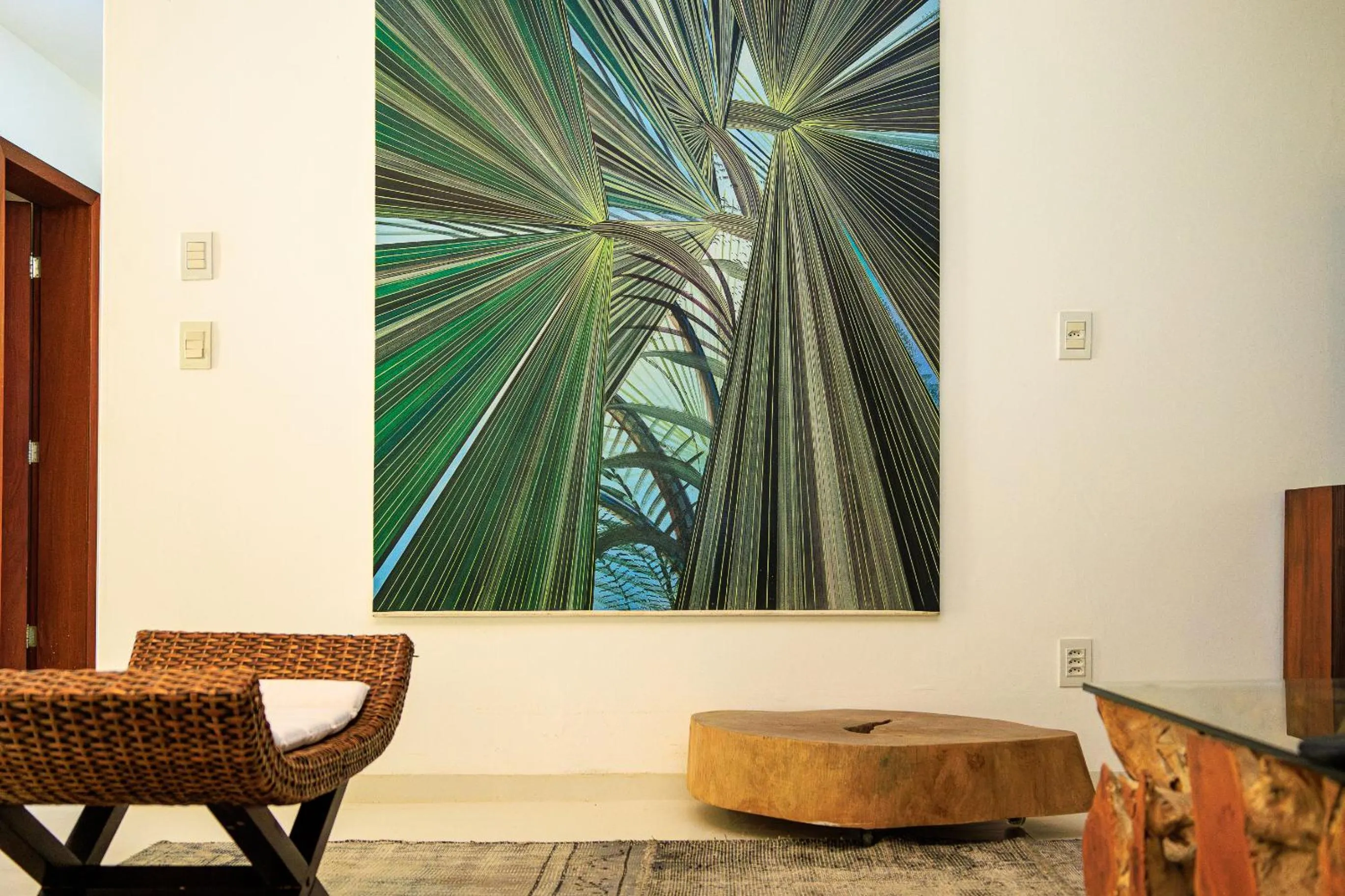 Decorative detail in Campo Bahia Hotel Villas Spa