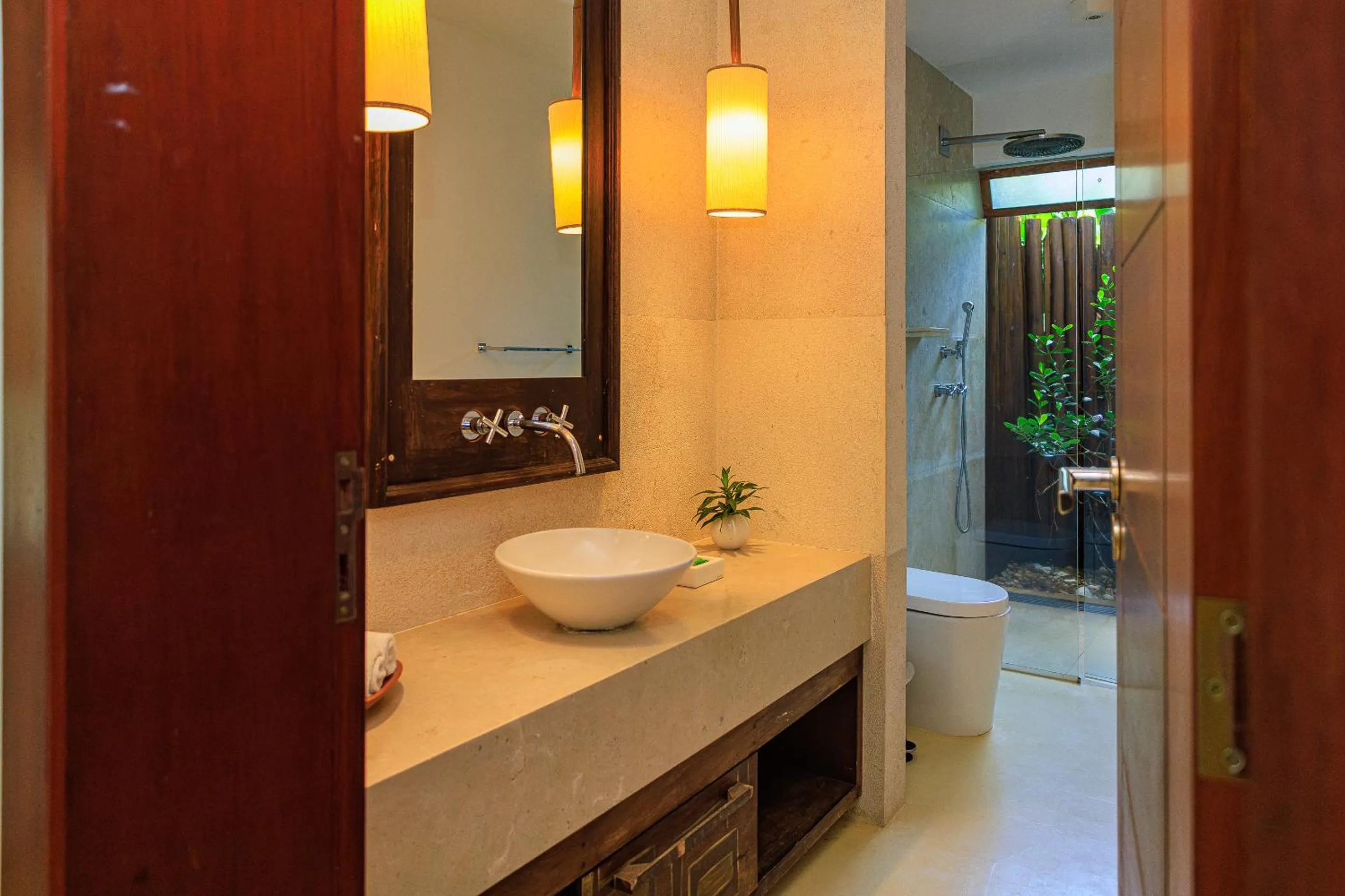 Bathroom in Campo Bahia Hotel Villas Spa