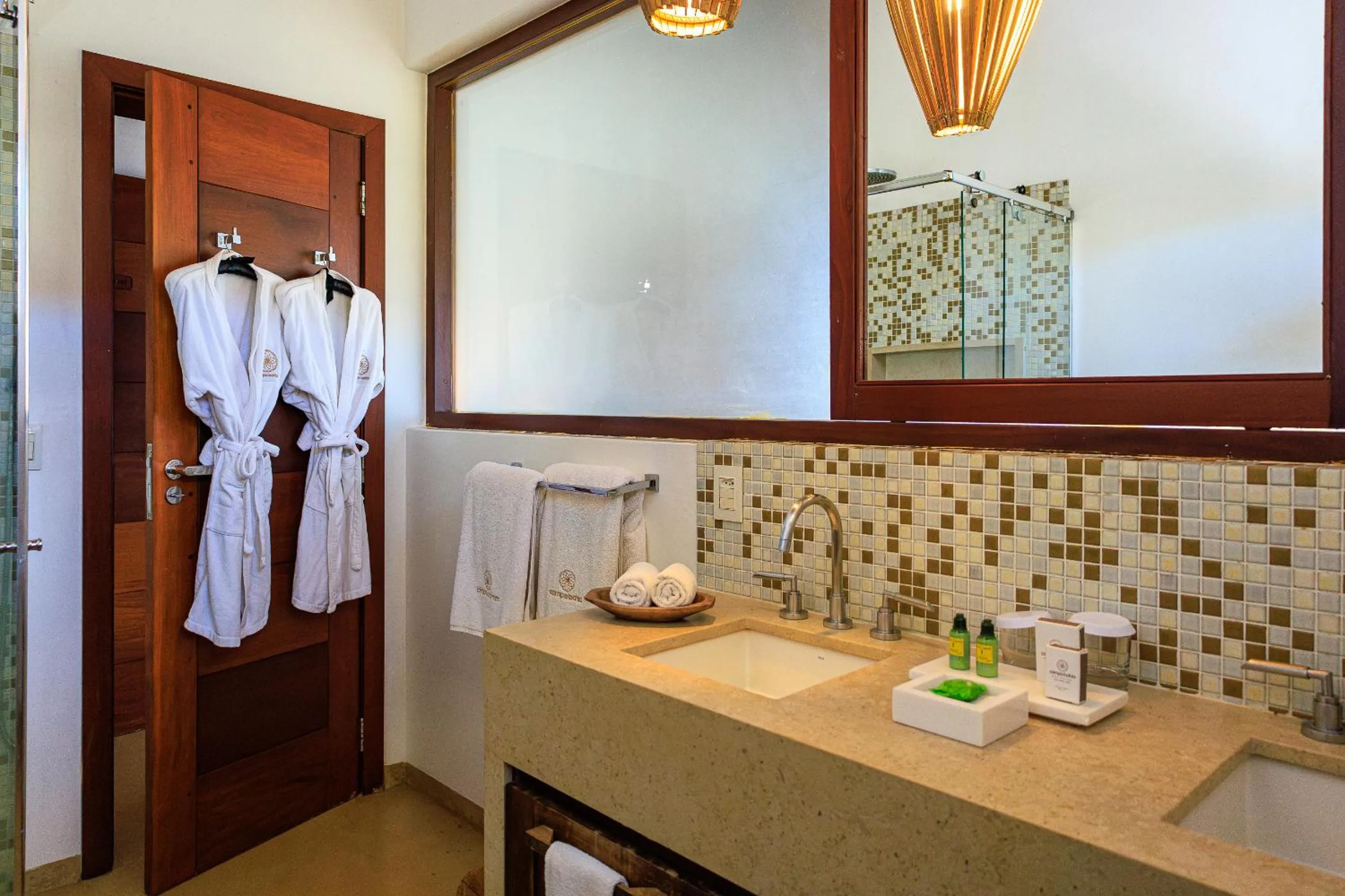 Bathroom in Campo Bahia Hotel Villas Spa