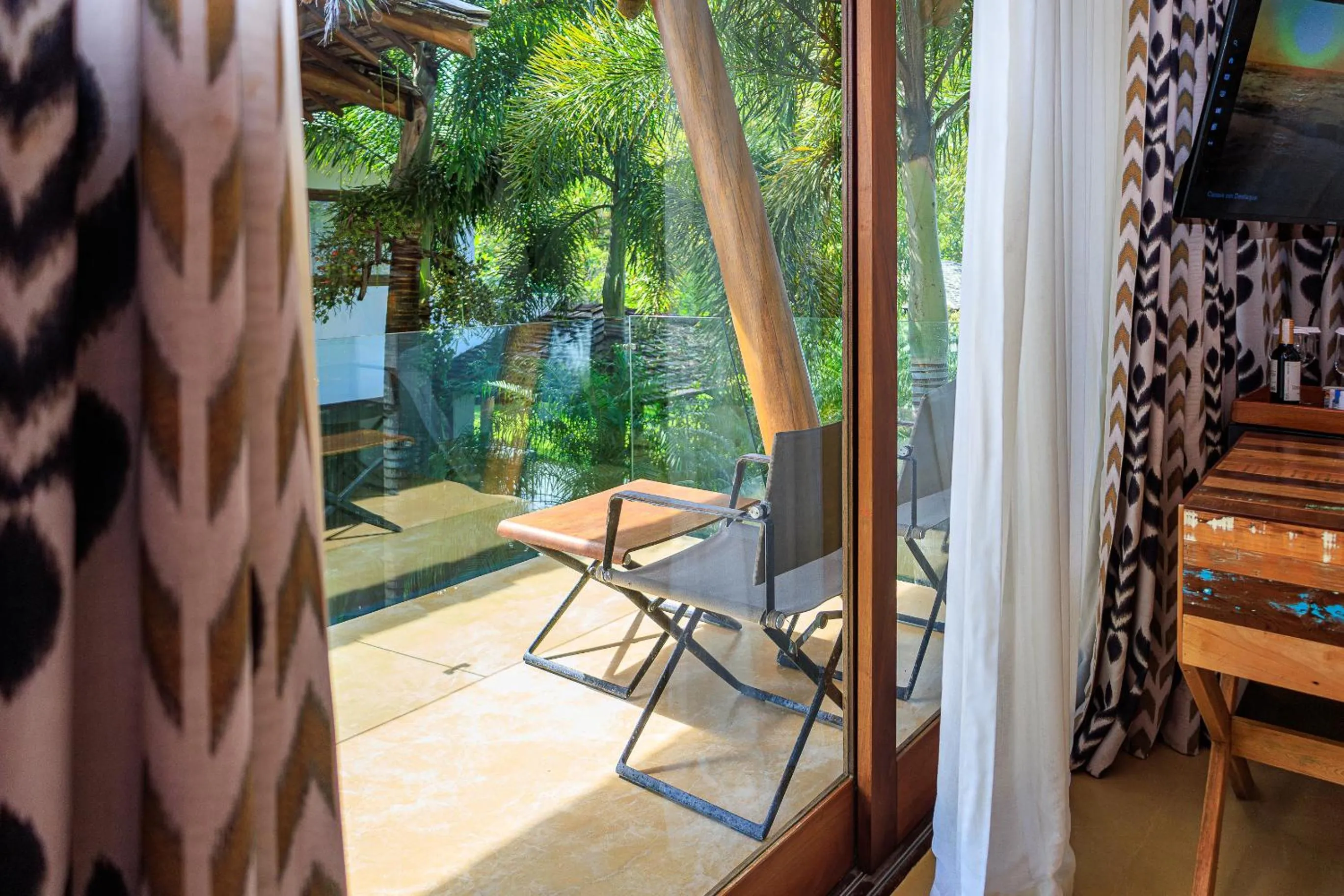 Balcony/Terrace in Campo Bahia Hotel Villas Spa