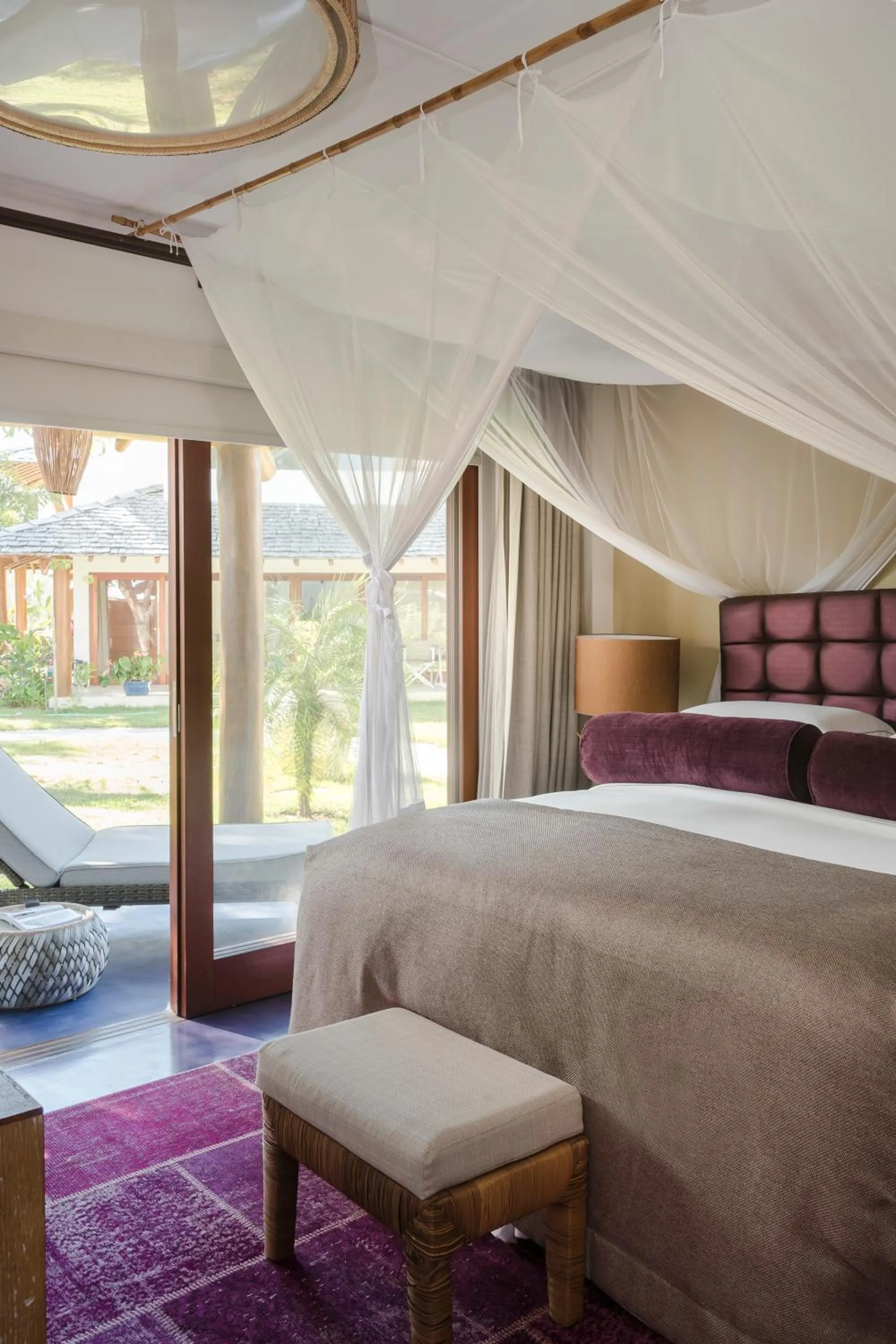 Bed in Campo Bahia Hotel Villas Spa