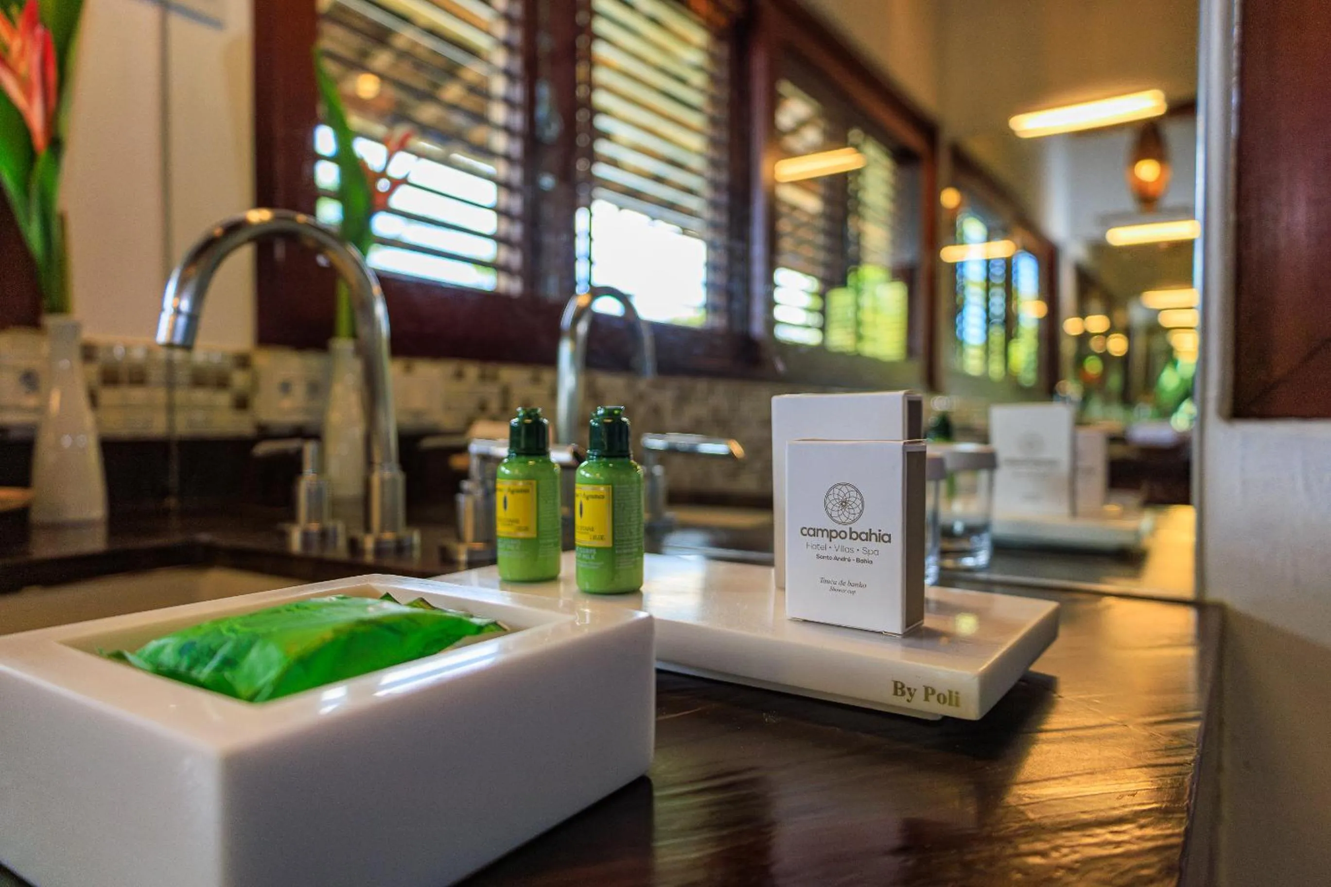 Bathroom in Campo Bahia Hotel Villas Spa