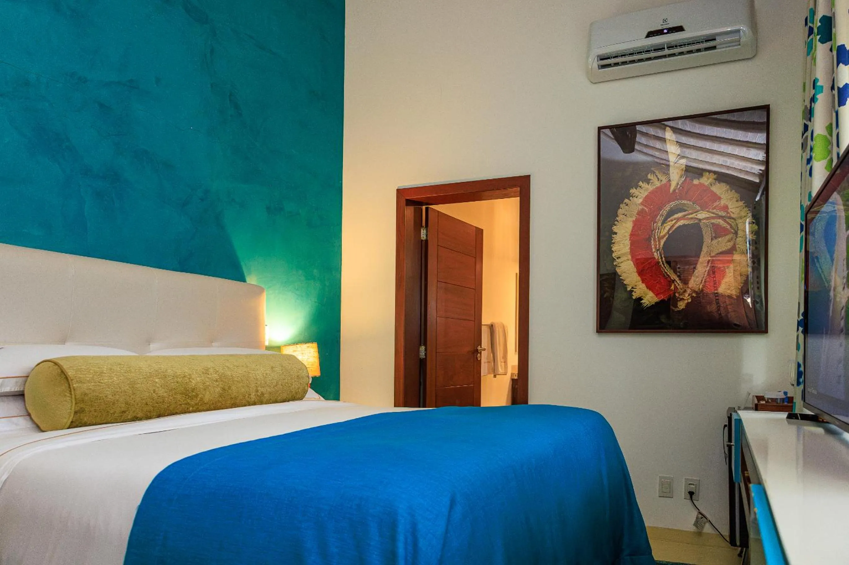 Decorative detail, Bed in Campo Bahia Hotel Villas Spa