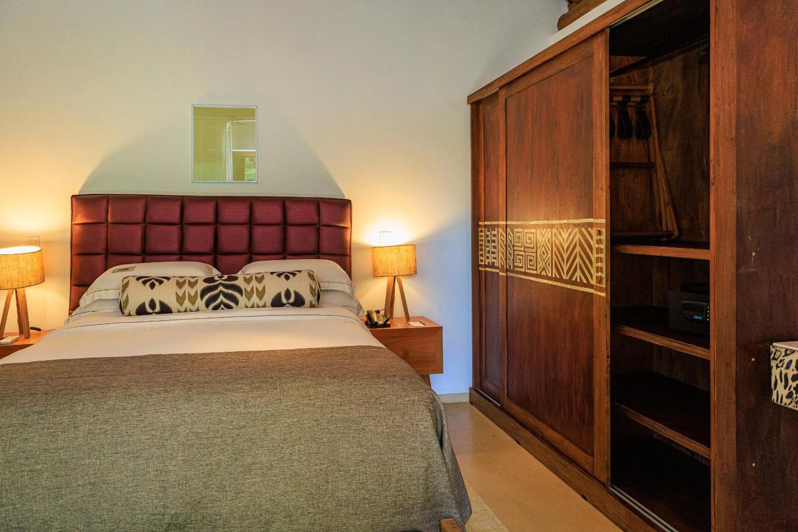 Bed in Campo Bahia Hotel Villas Spa