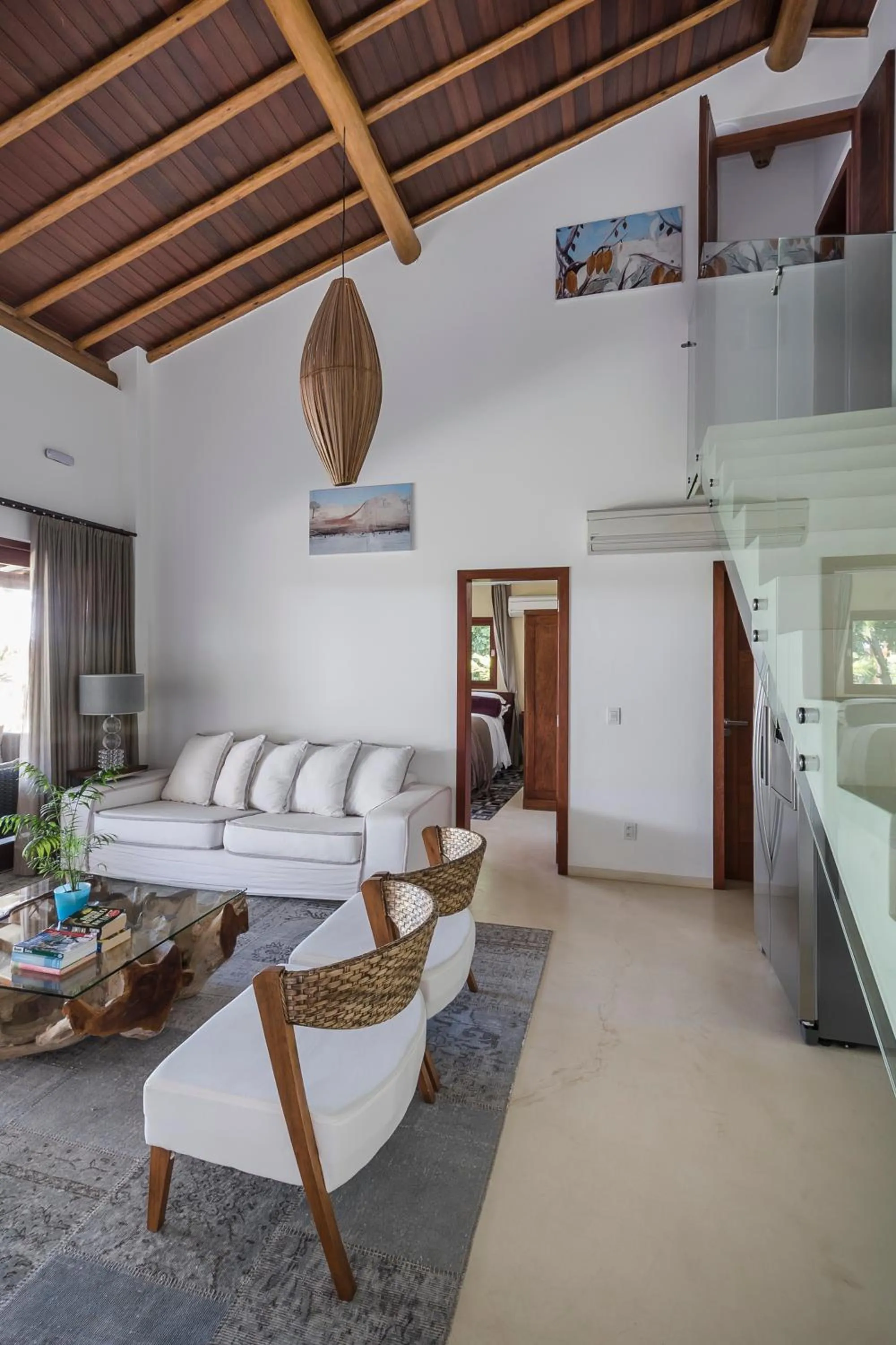 Living room in Campo Bahia Hotel Villas Spa