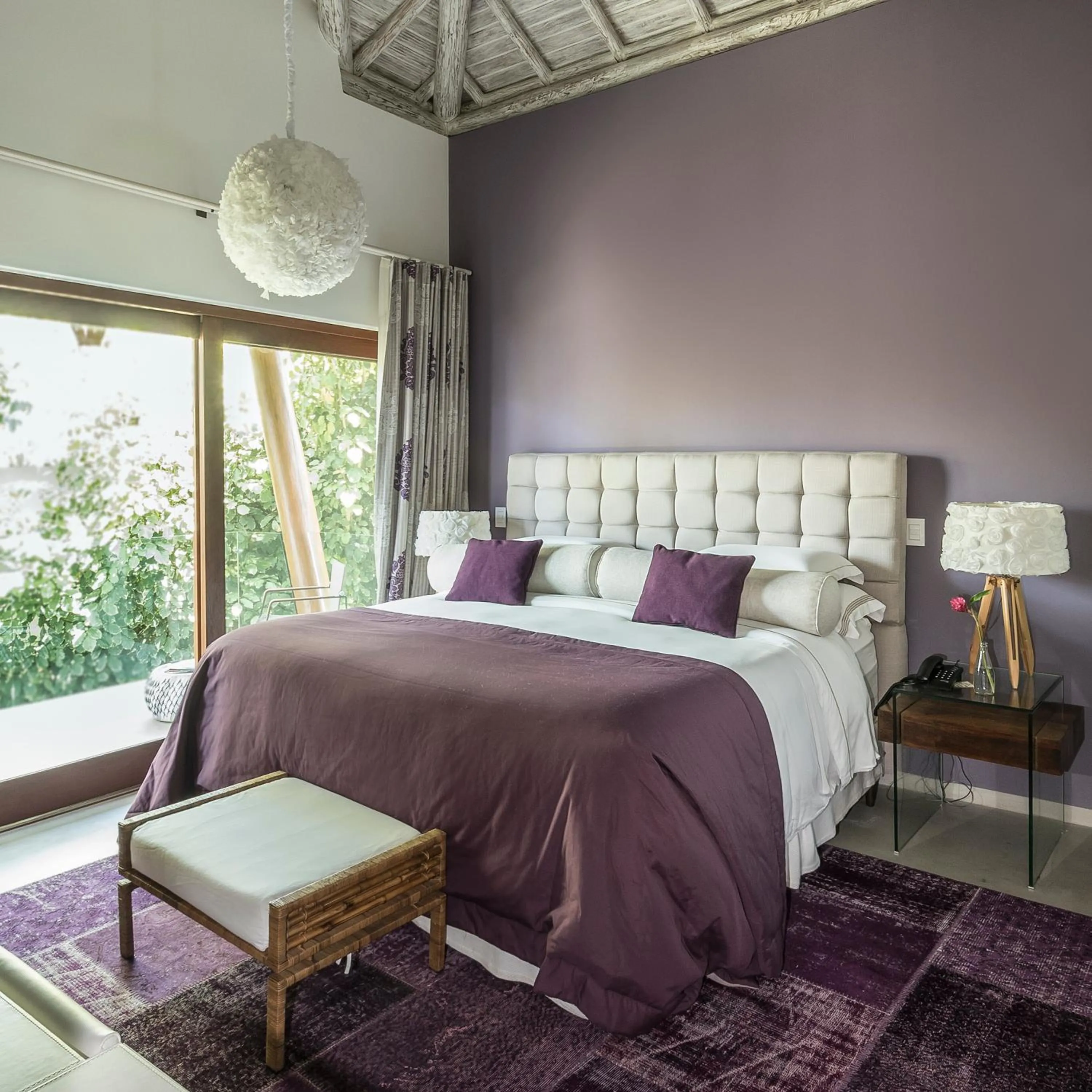 Bed in Campo Bahia Hotel Villas Spa