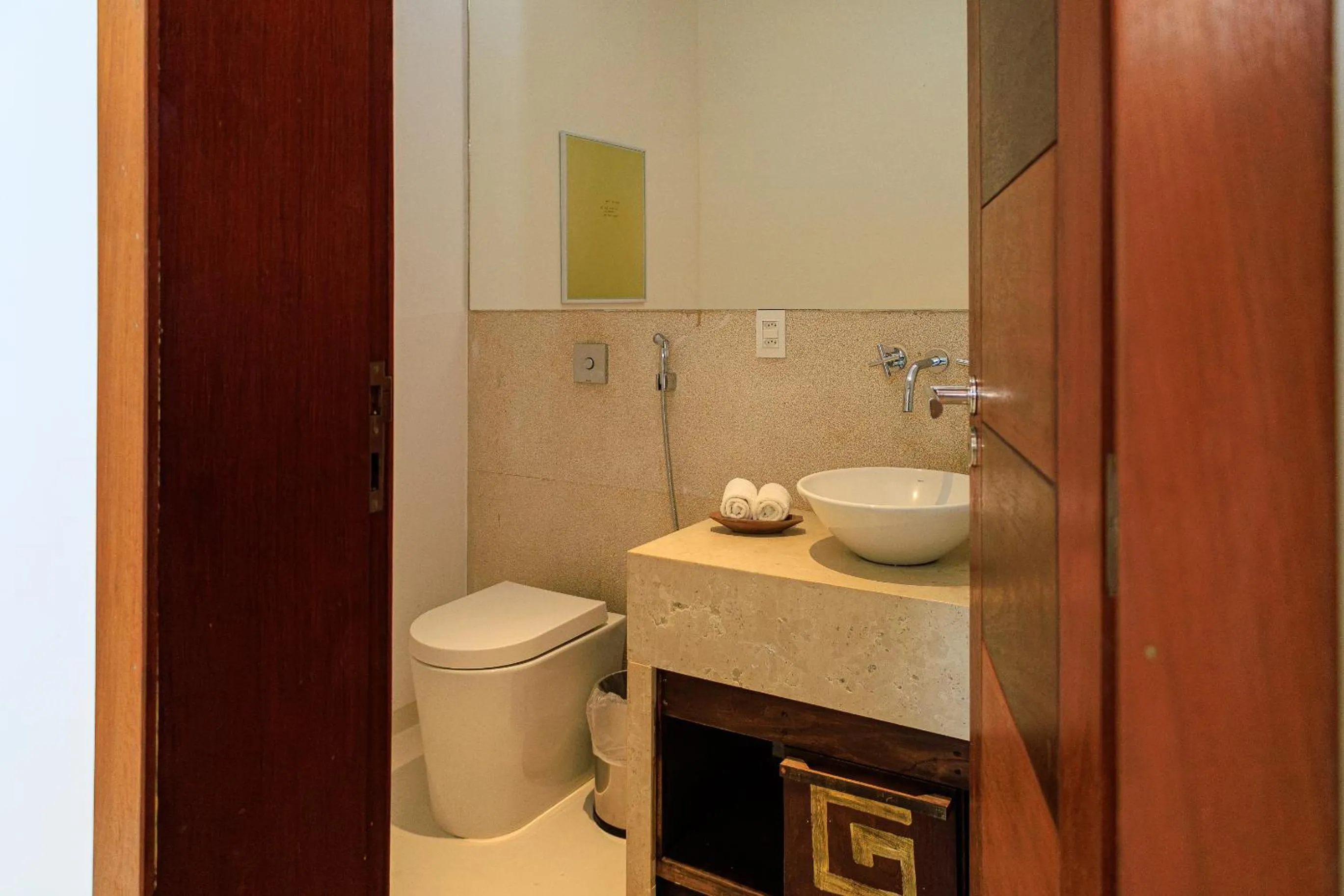 Bathroom in Campo Bahia Hotel Villas Spa