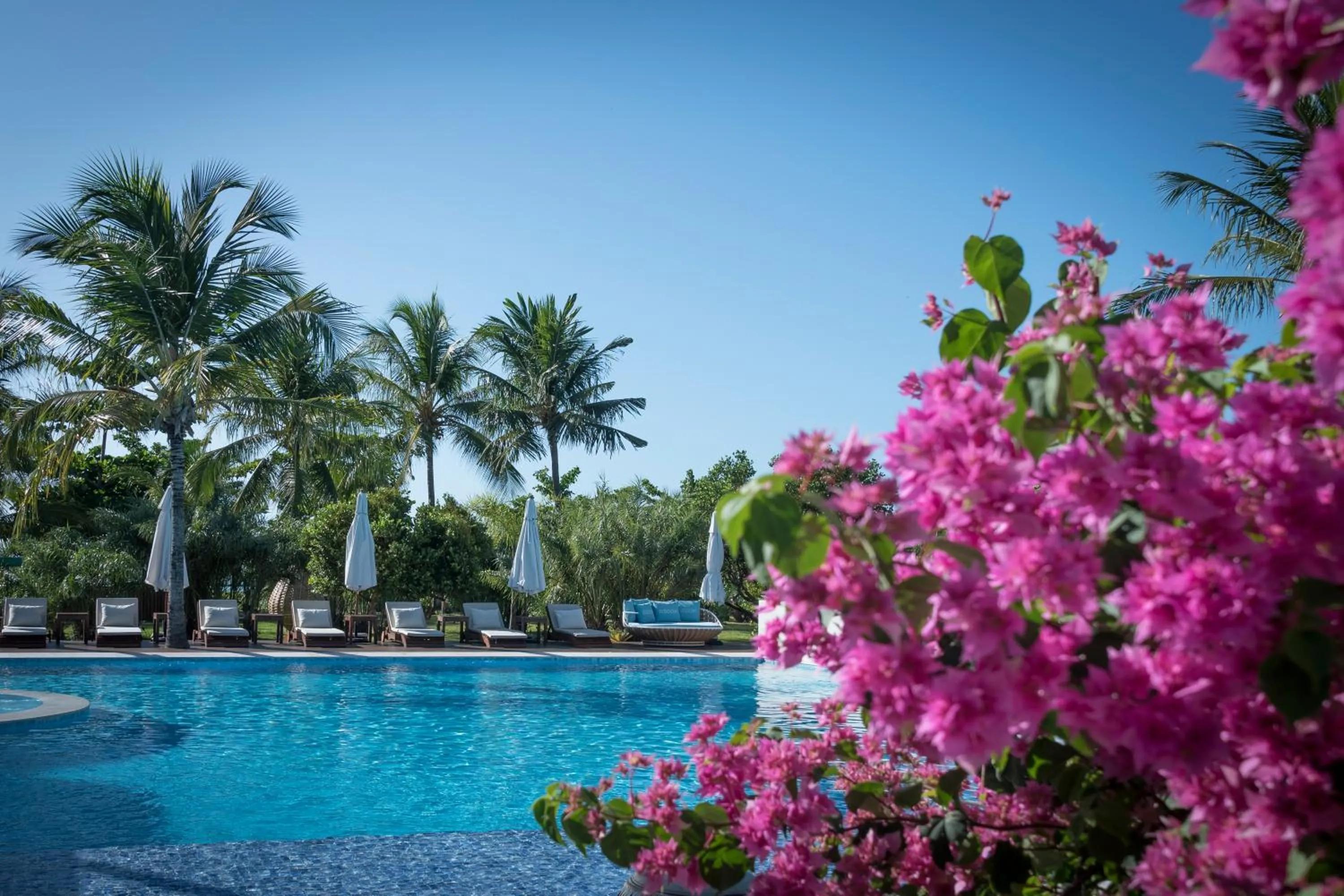 Pool view in Campo Bahia Hotel Villas Spa