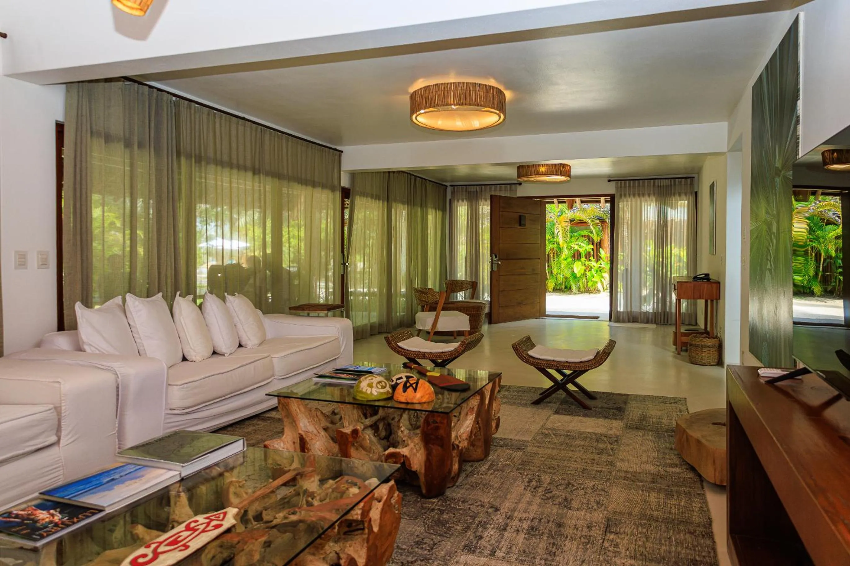 Living room in Campo Bahia Hotel Villas Spa
