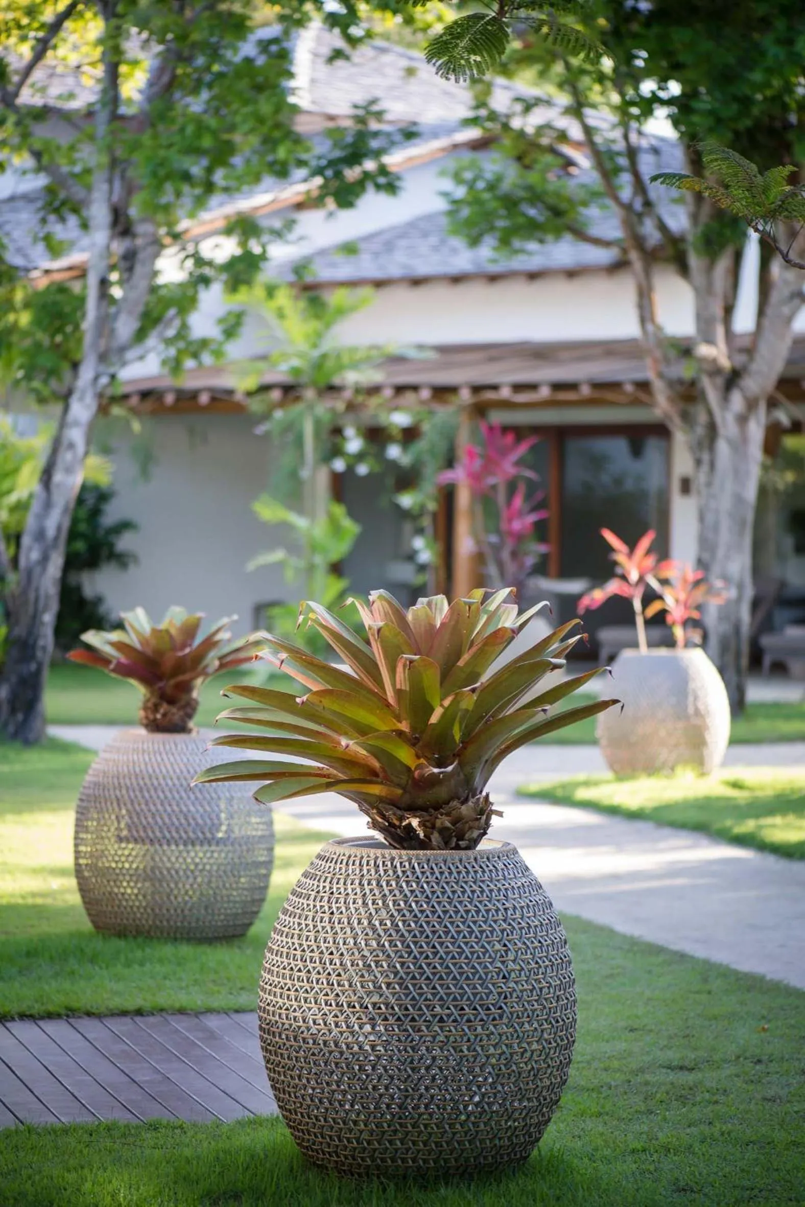 Garden in Campo Bahia Hotel Villas Spa
