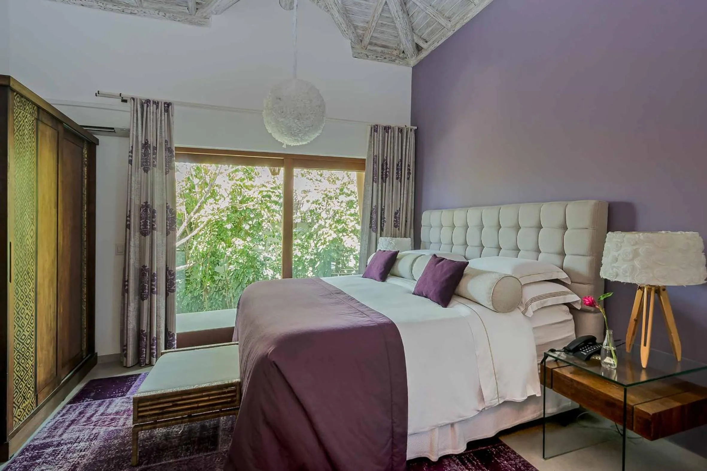 Bed in Campo Bahia Hotel Villas Spa