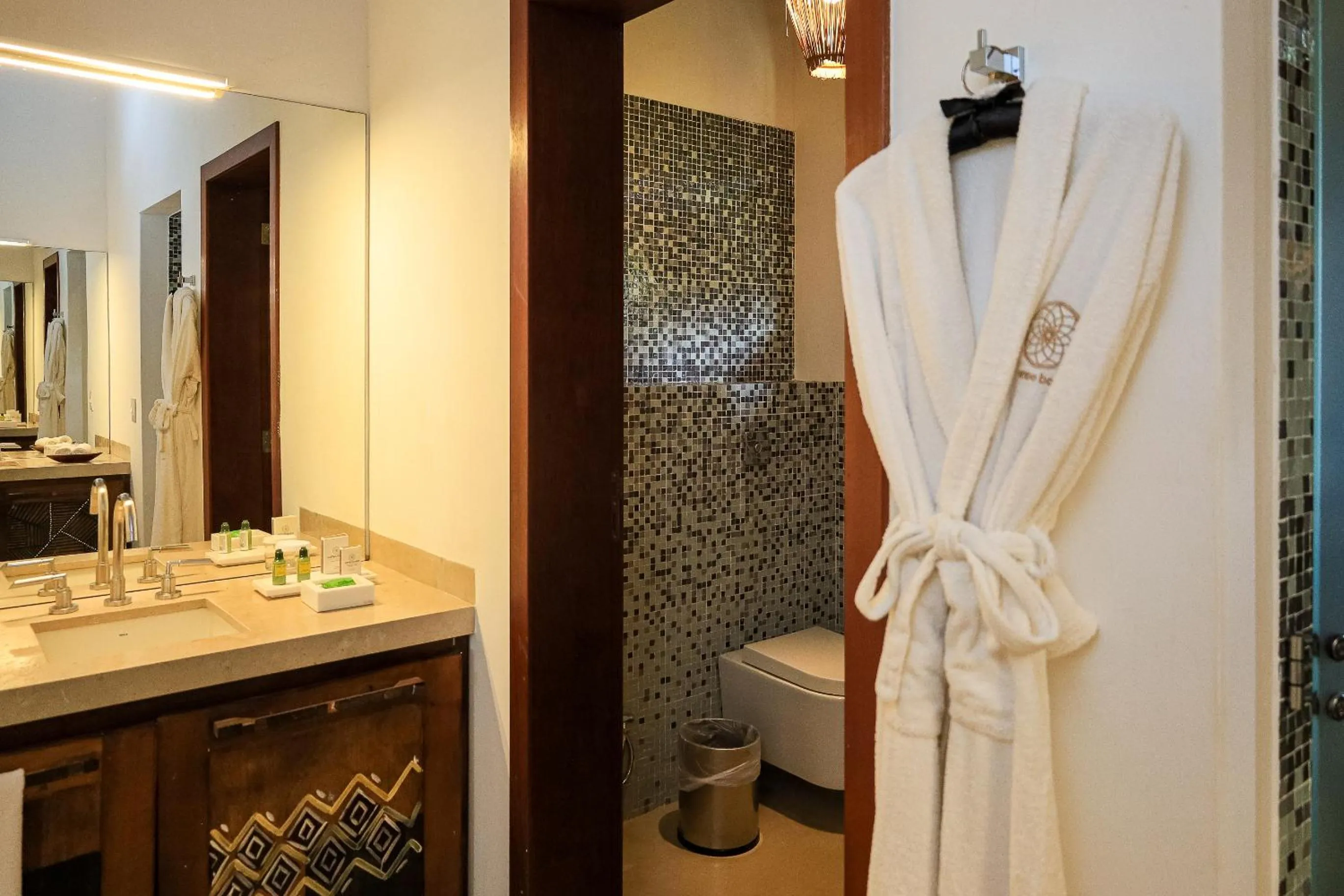 Bathroom in Campo Bahia Hotel Villas Spa