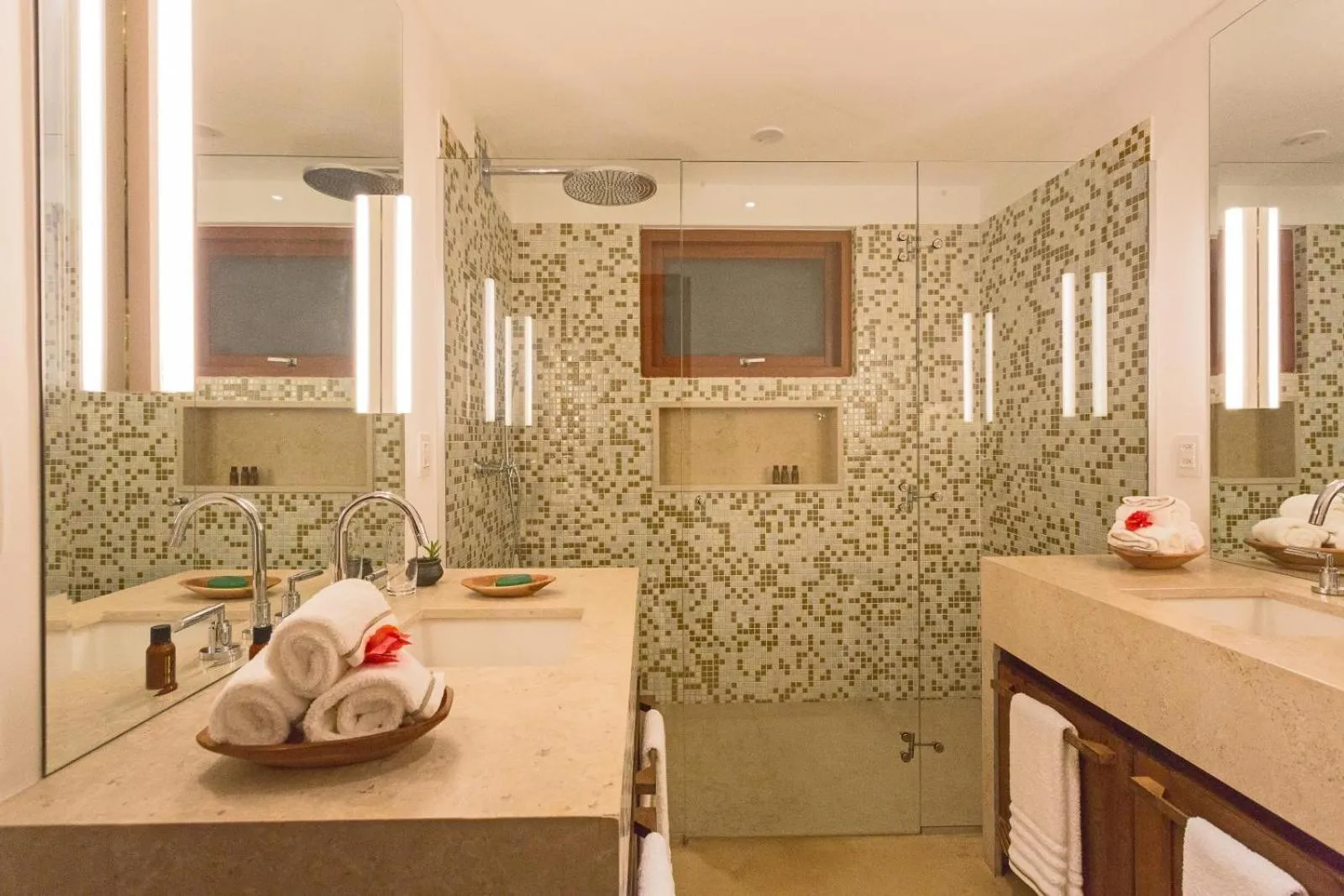 Shower in Campo Bahia Hotel Villas Spa