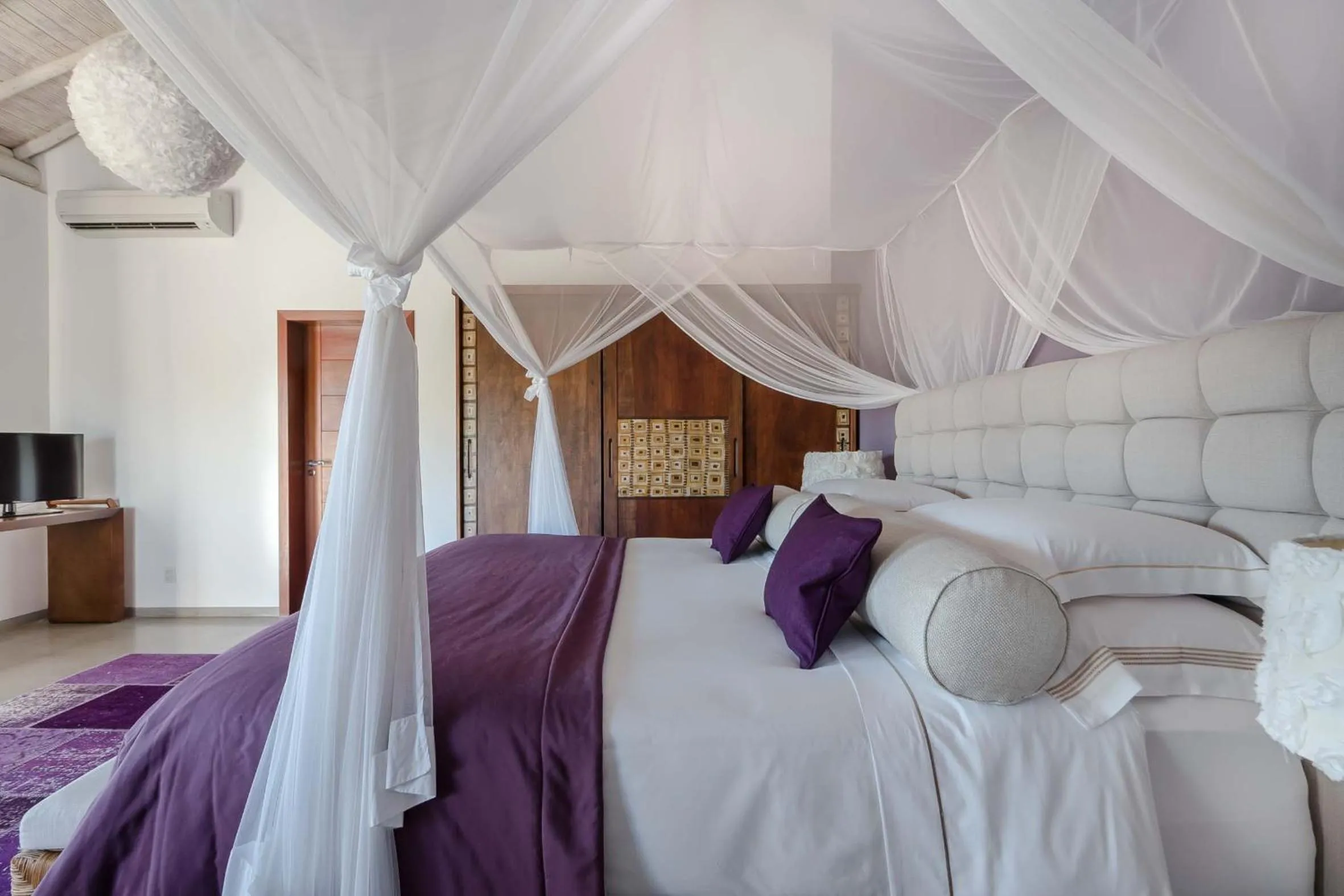 Bed in Campo Bahia Hotel Villas Spa