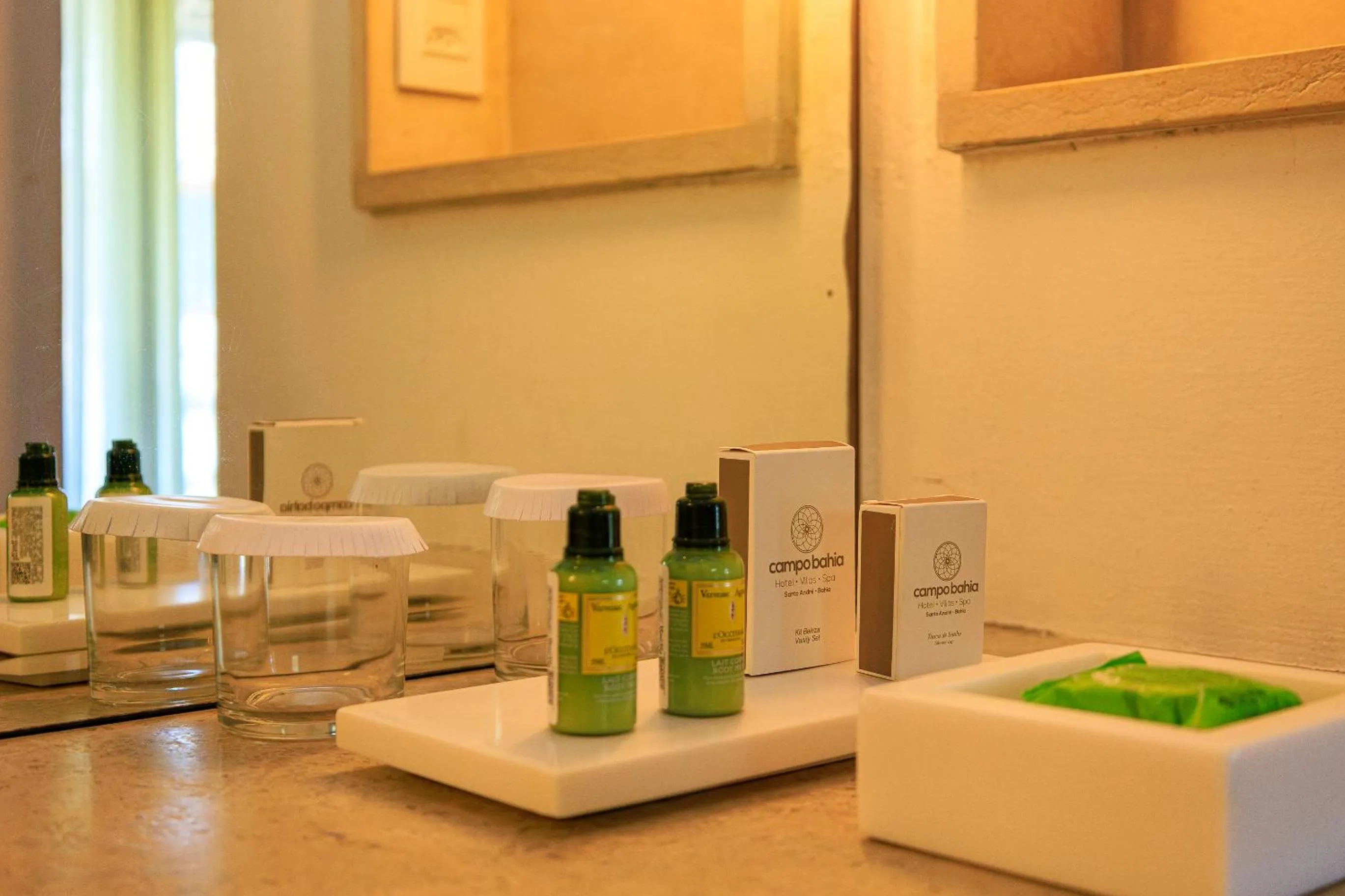 Bathroom in Campo Bahia Hotel Villas Spa