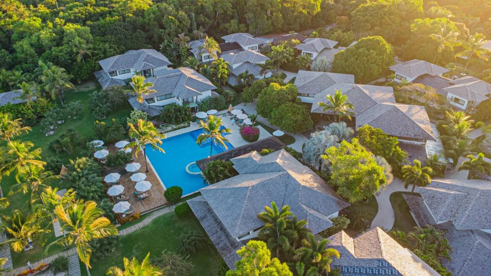 Bird's eye view in Campo Bahia Hotel Villas Spa